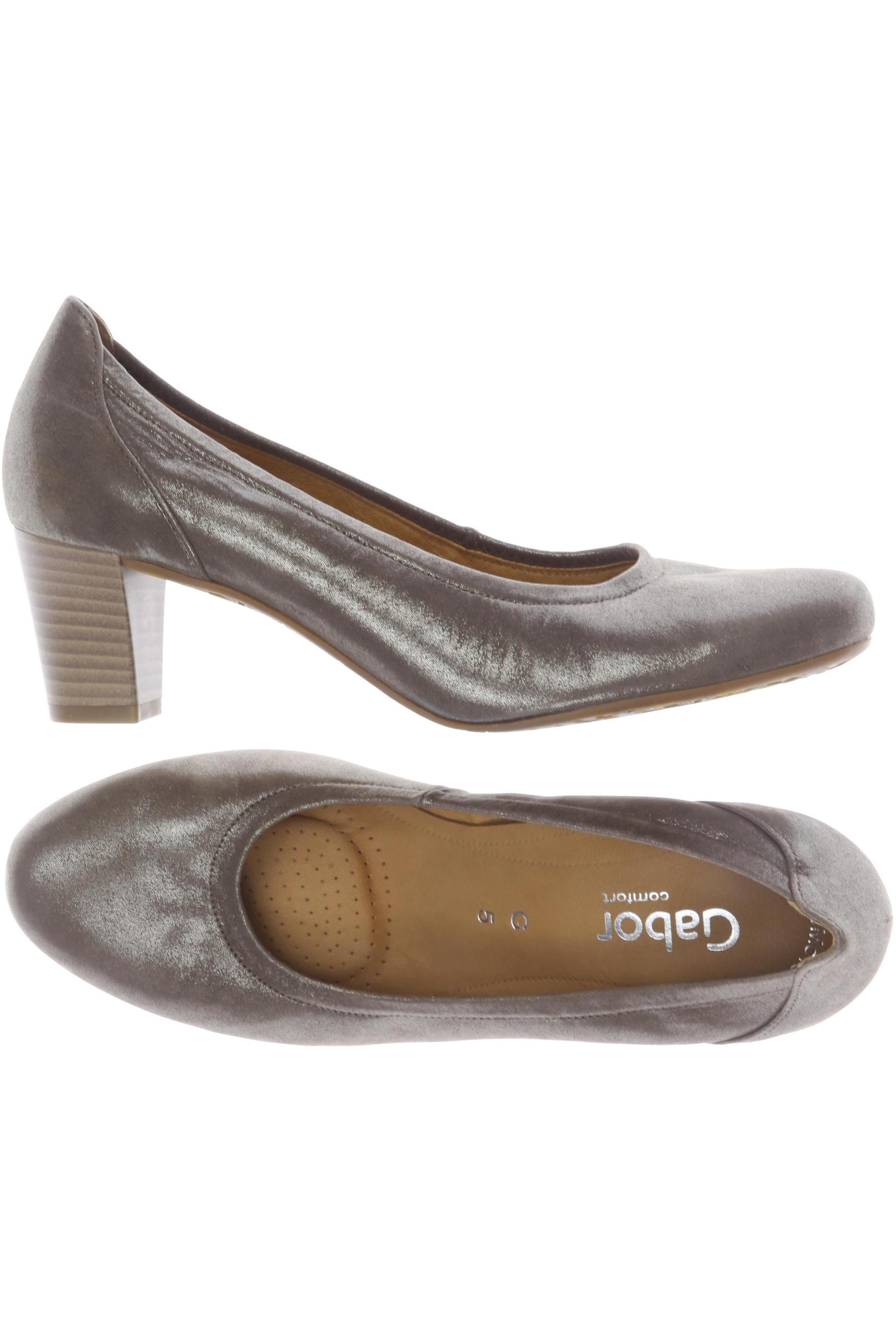 

Gabor Damen Pumps, braun, Gr. 5