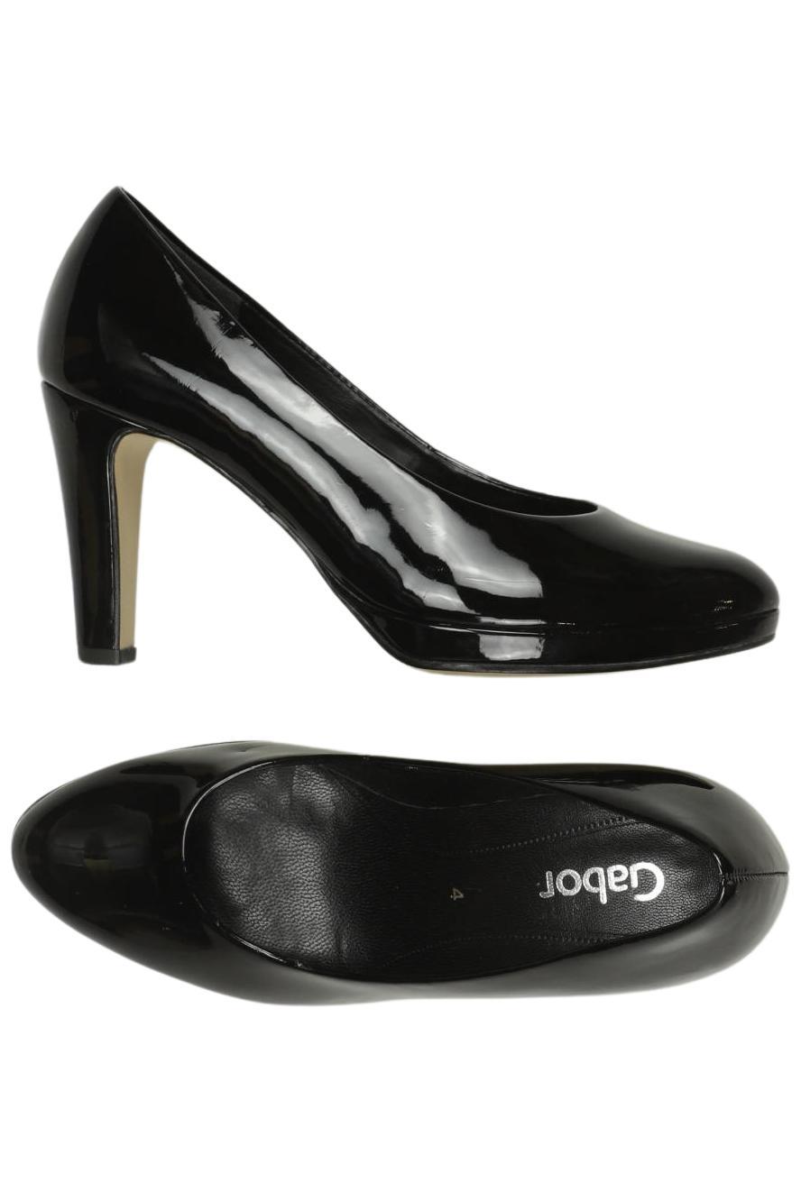

Gabor Damen Pumps, schwarz, Gr. 4