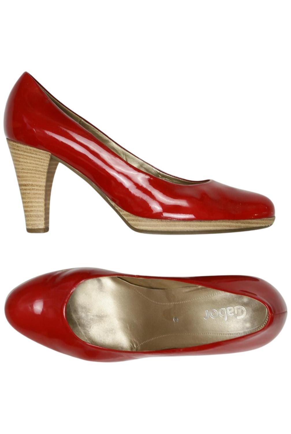 

Gabor Damen Pumps, rot, Gr. 6