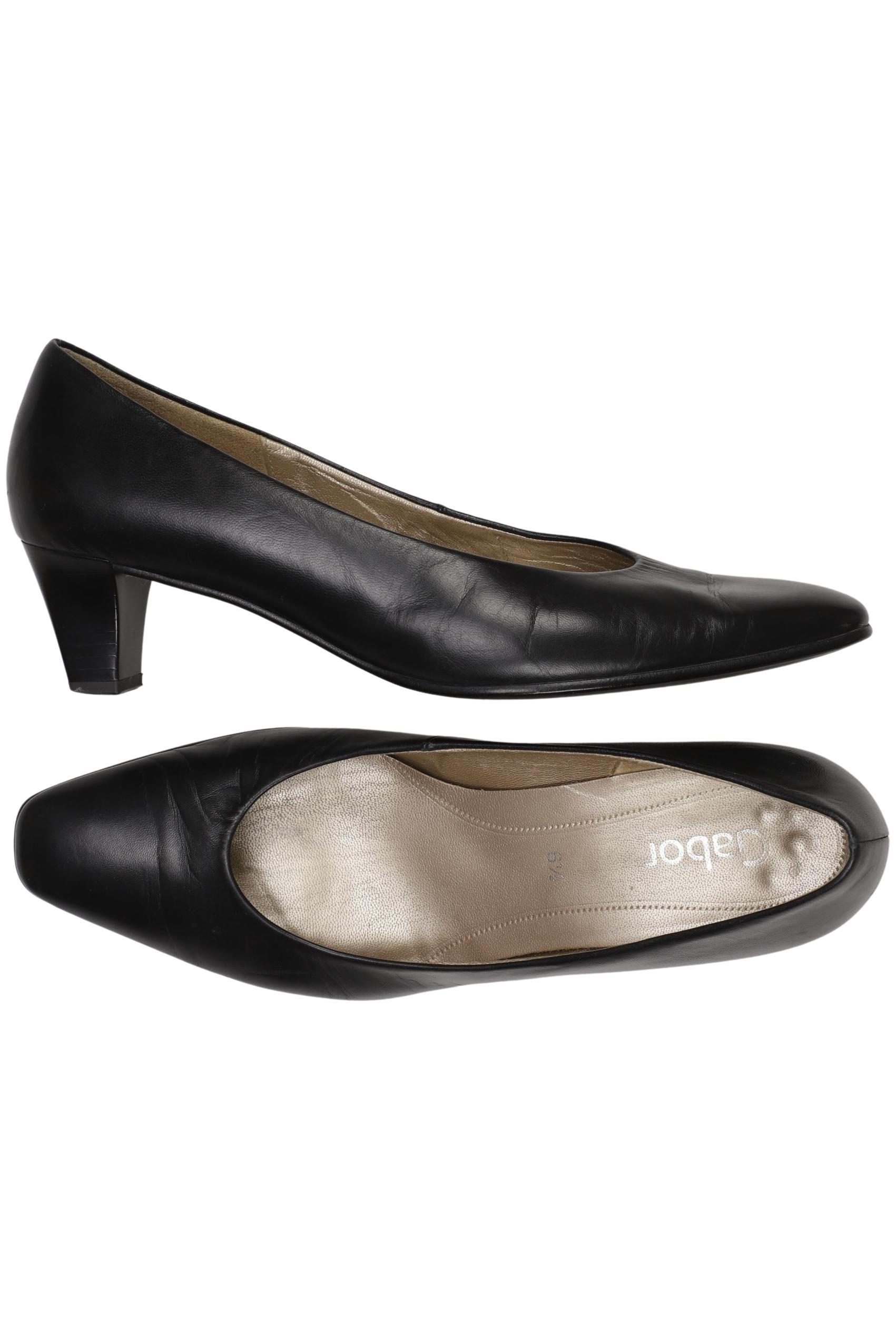

Gabor Damen Pumps, schwarz, Gr. 6.5