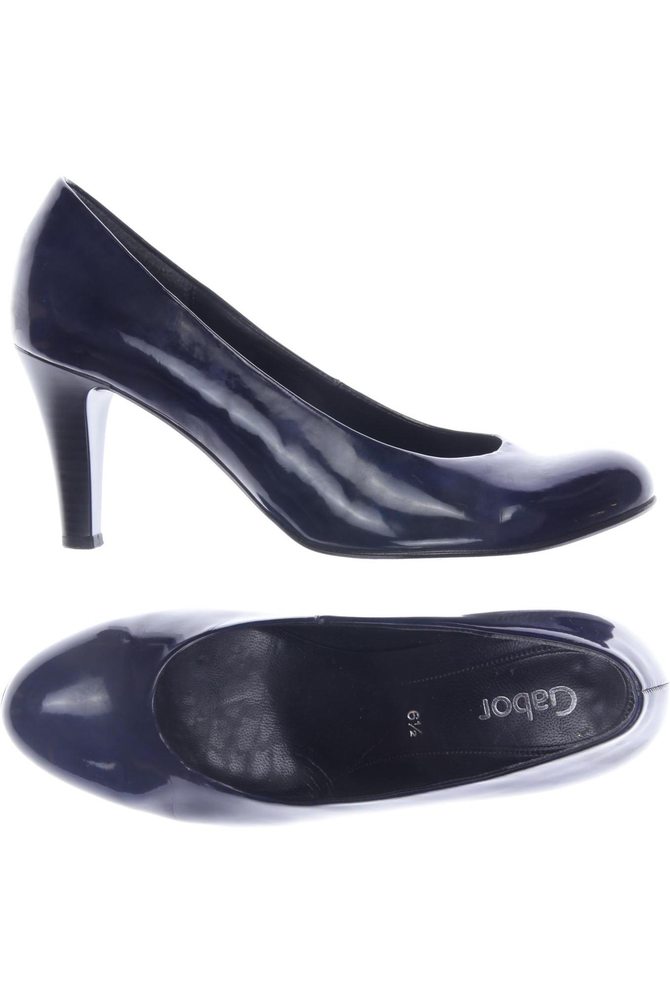 

Gabor Damen Pumps, marineblau, Gr. 6.5