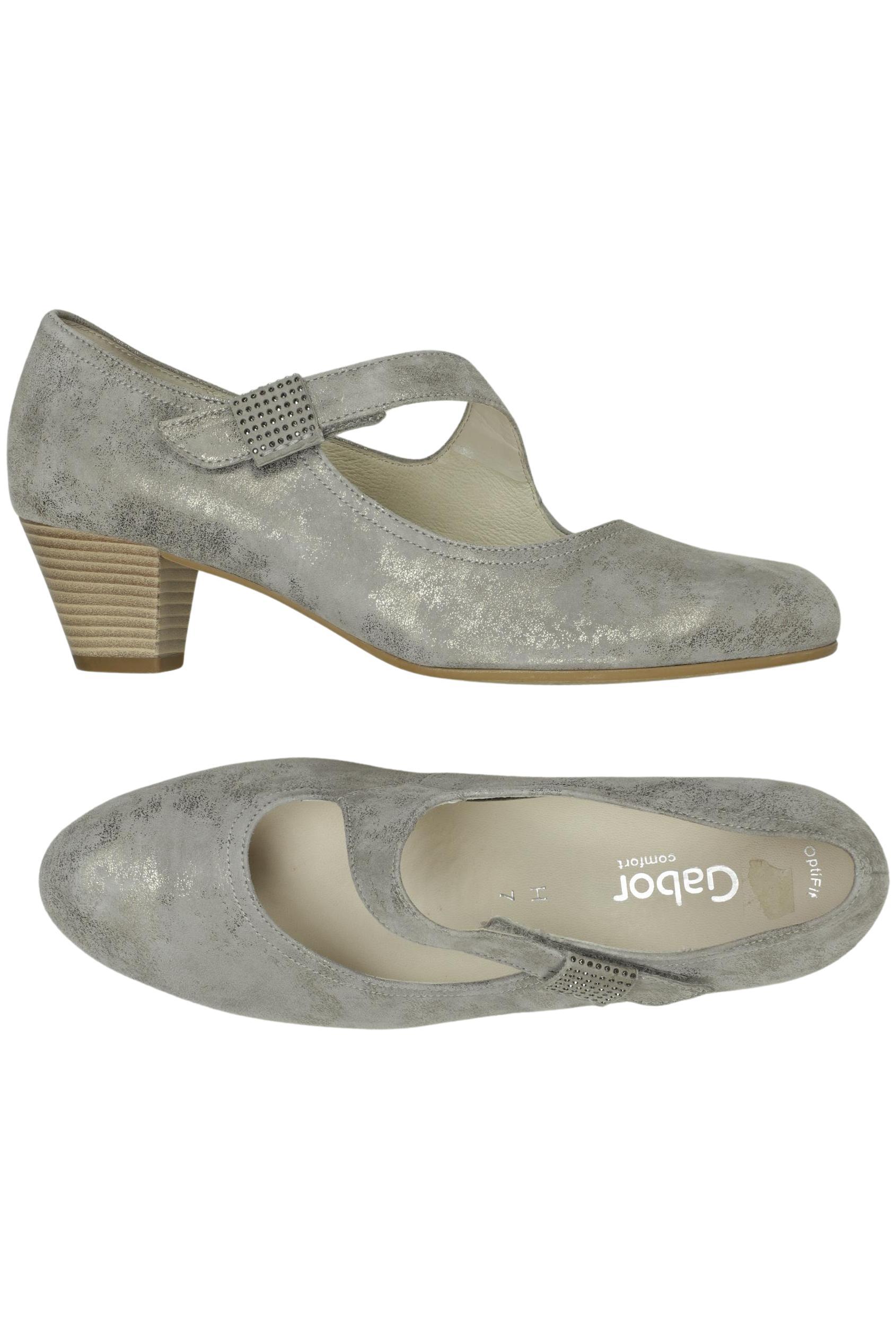 

Gabor Damen Pumps, grau, Gr. 7