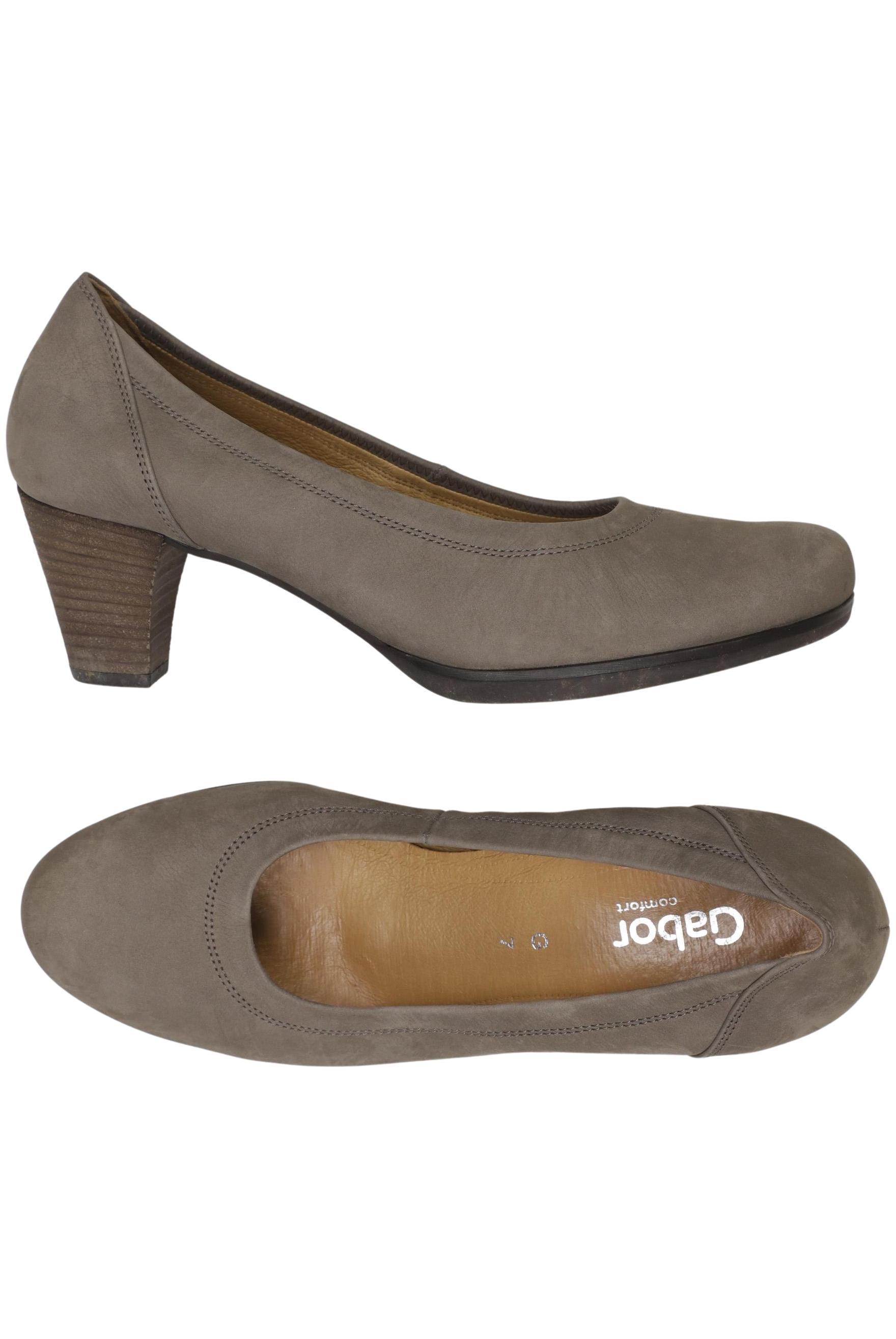 

Gabor Damen Pumps, grau, Gr. 7