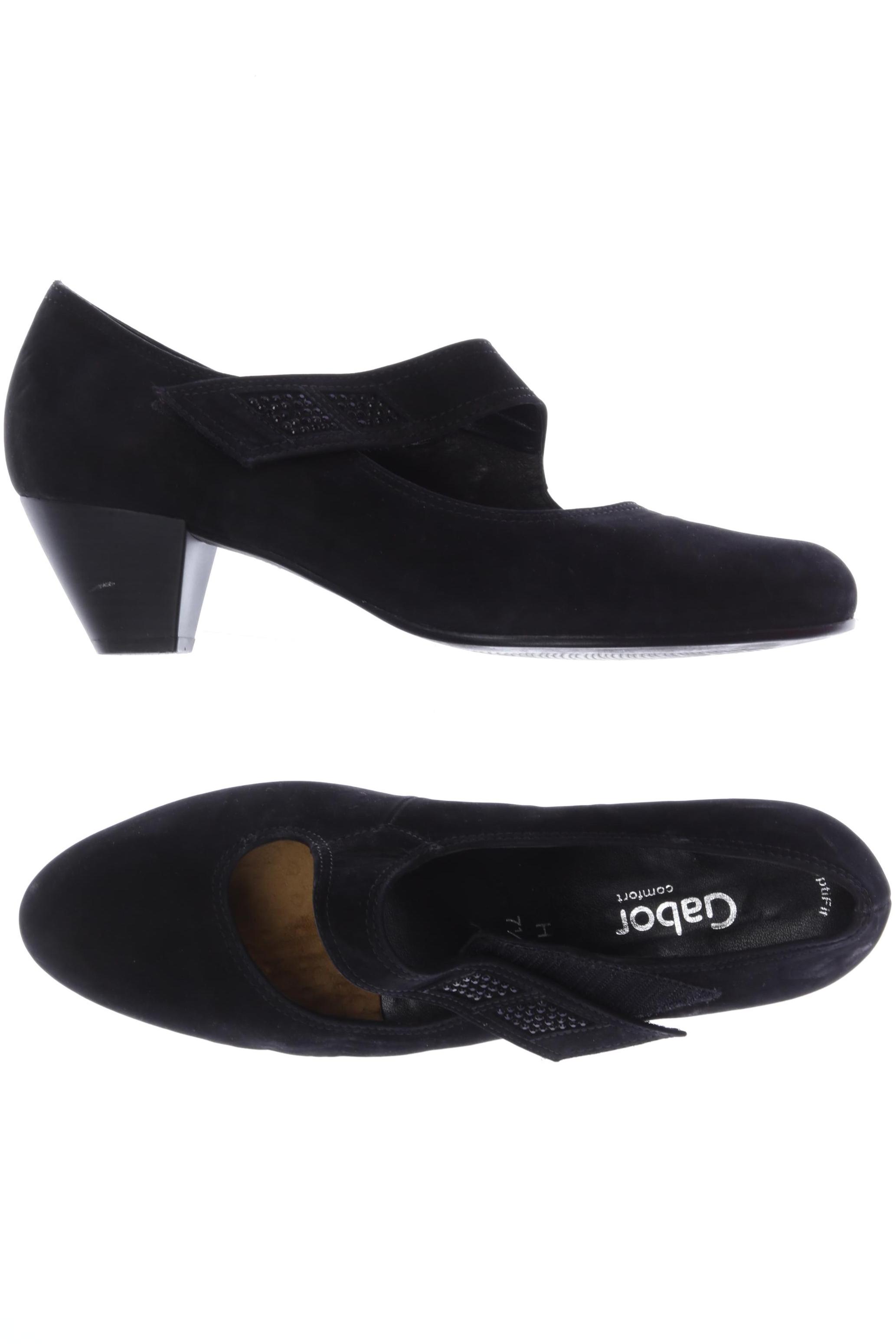 

Gabor Damen Pumps, schwarz, Gr. 7.5
