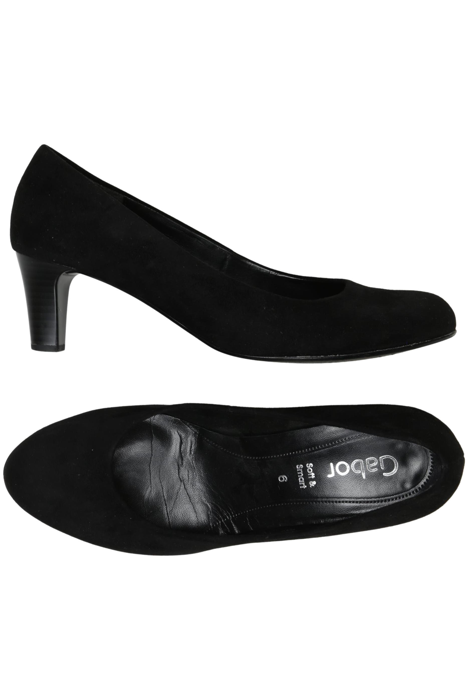 

Gabor Damen Pumps, schwarz, Gr. 6
