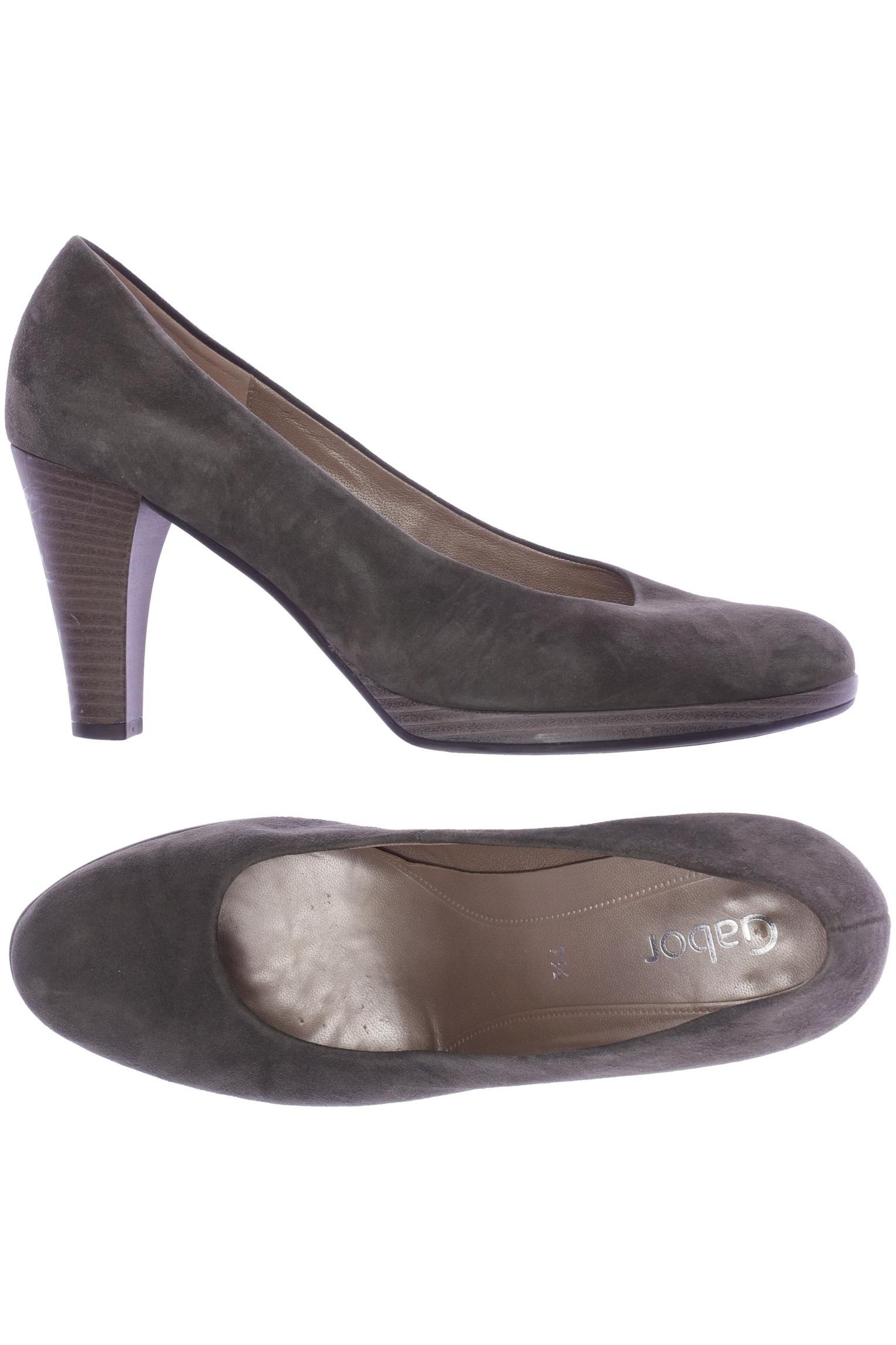 

Gabor Damen Pumps, grün, Gr. 7.5