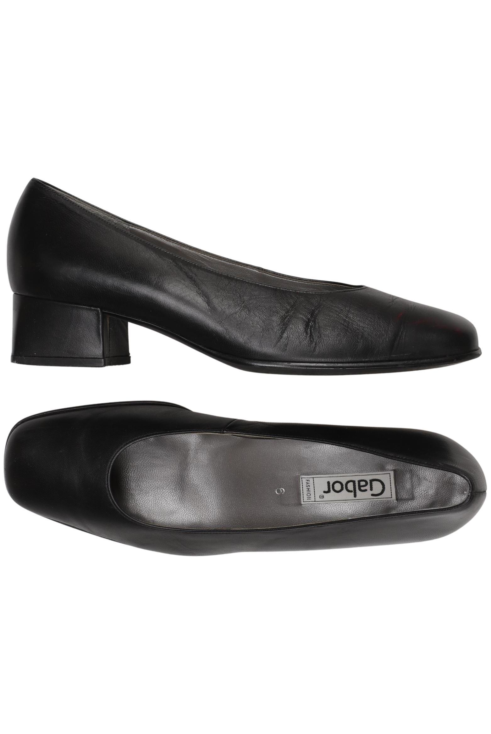 

Gabor Damen Pumps, schwarz, Gr. 6