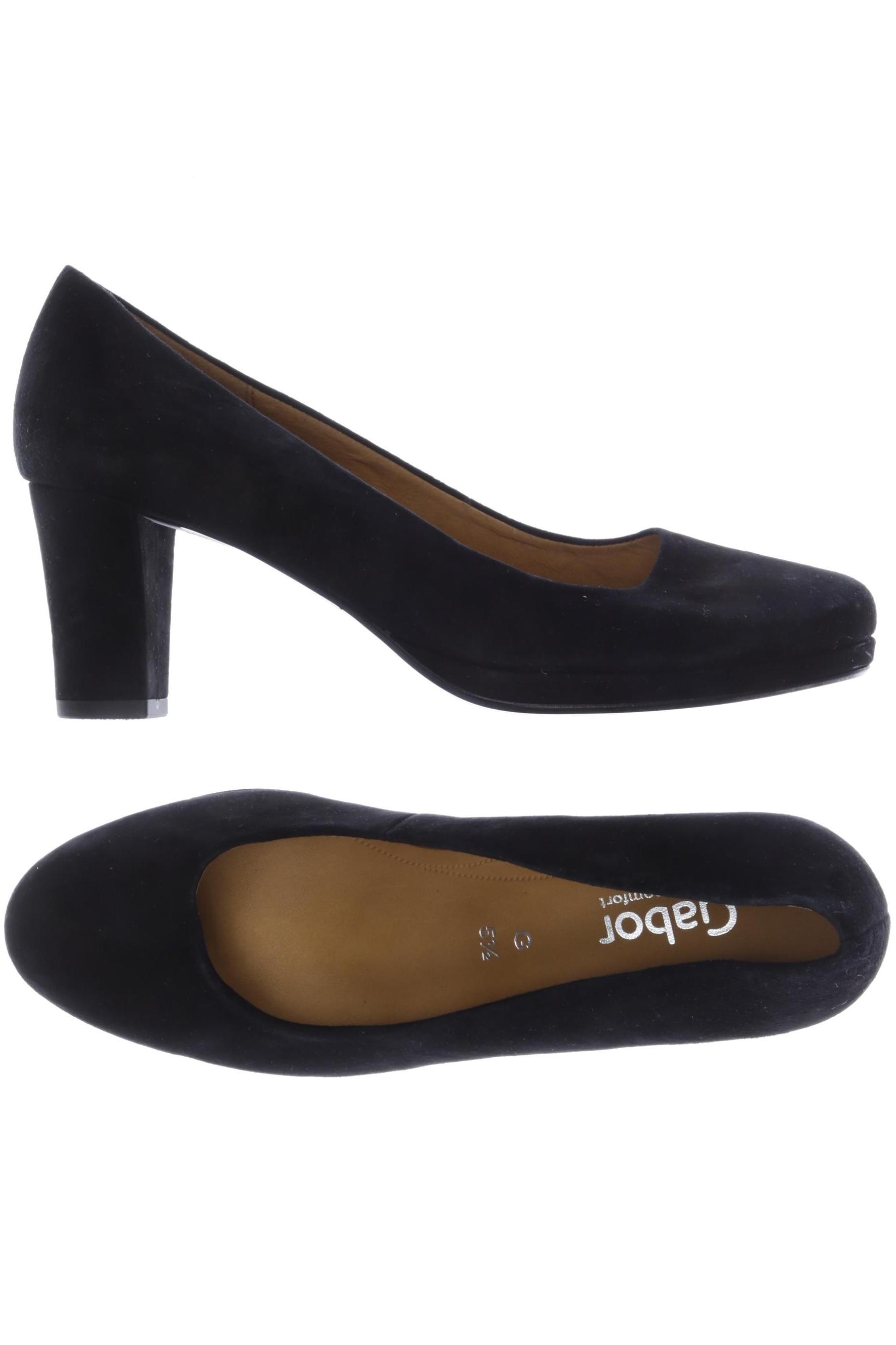 

Gabor Damen Pumps, schwarz, Gr. 5.5