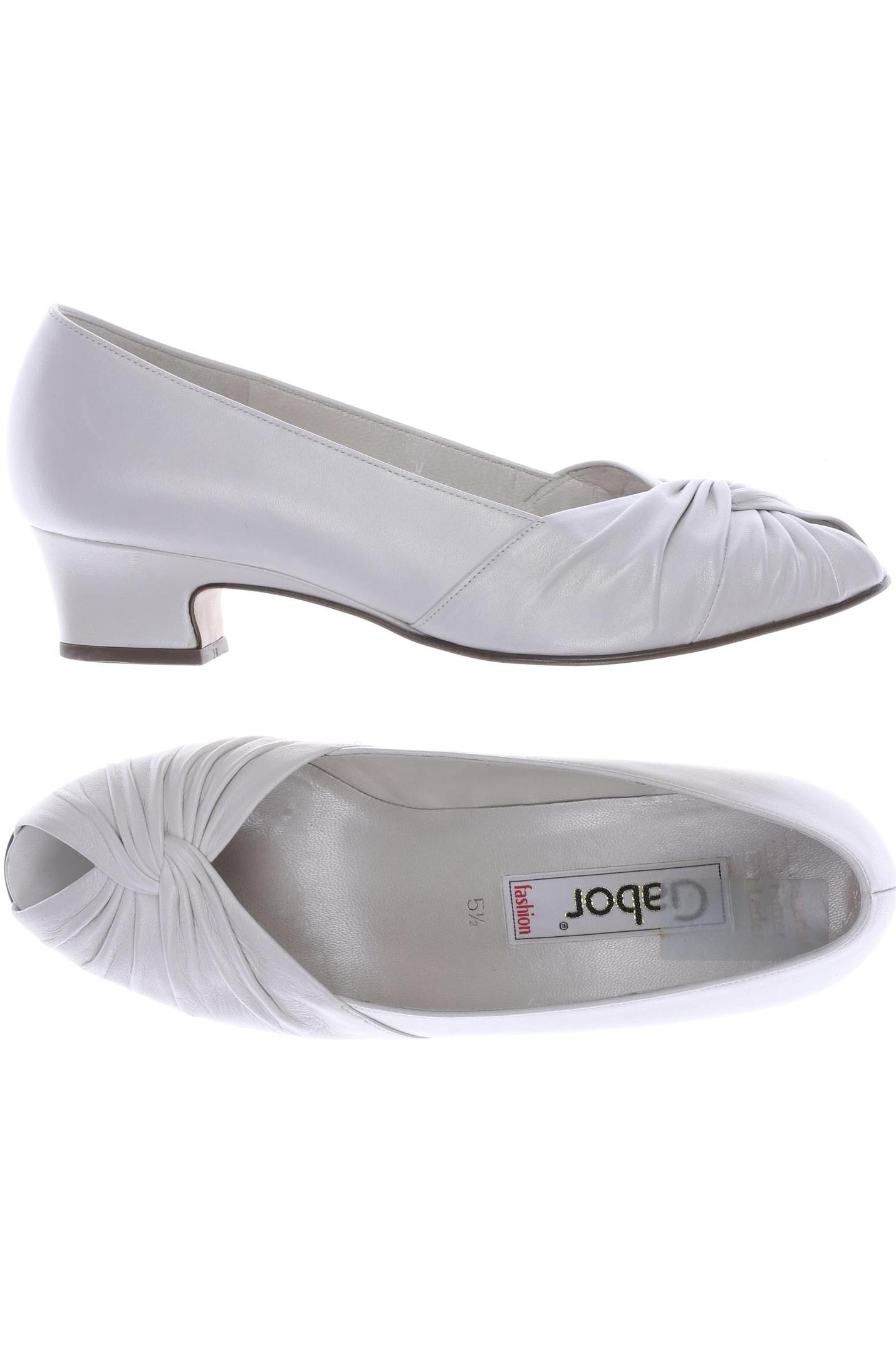 

Gabor Damen Pumps, weiß