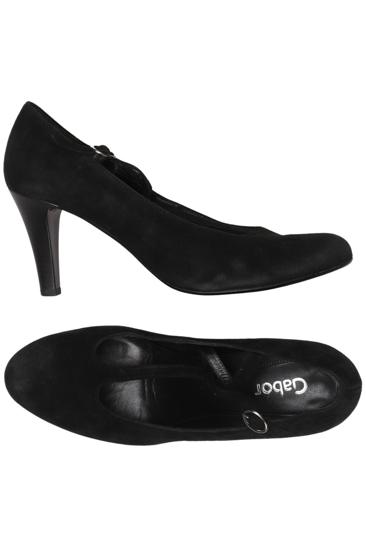 

Gabor Damen Pumps, schwarz, Gr. 7