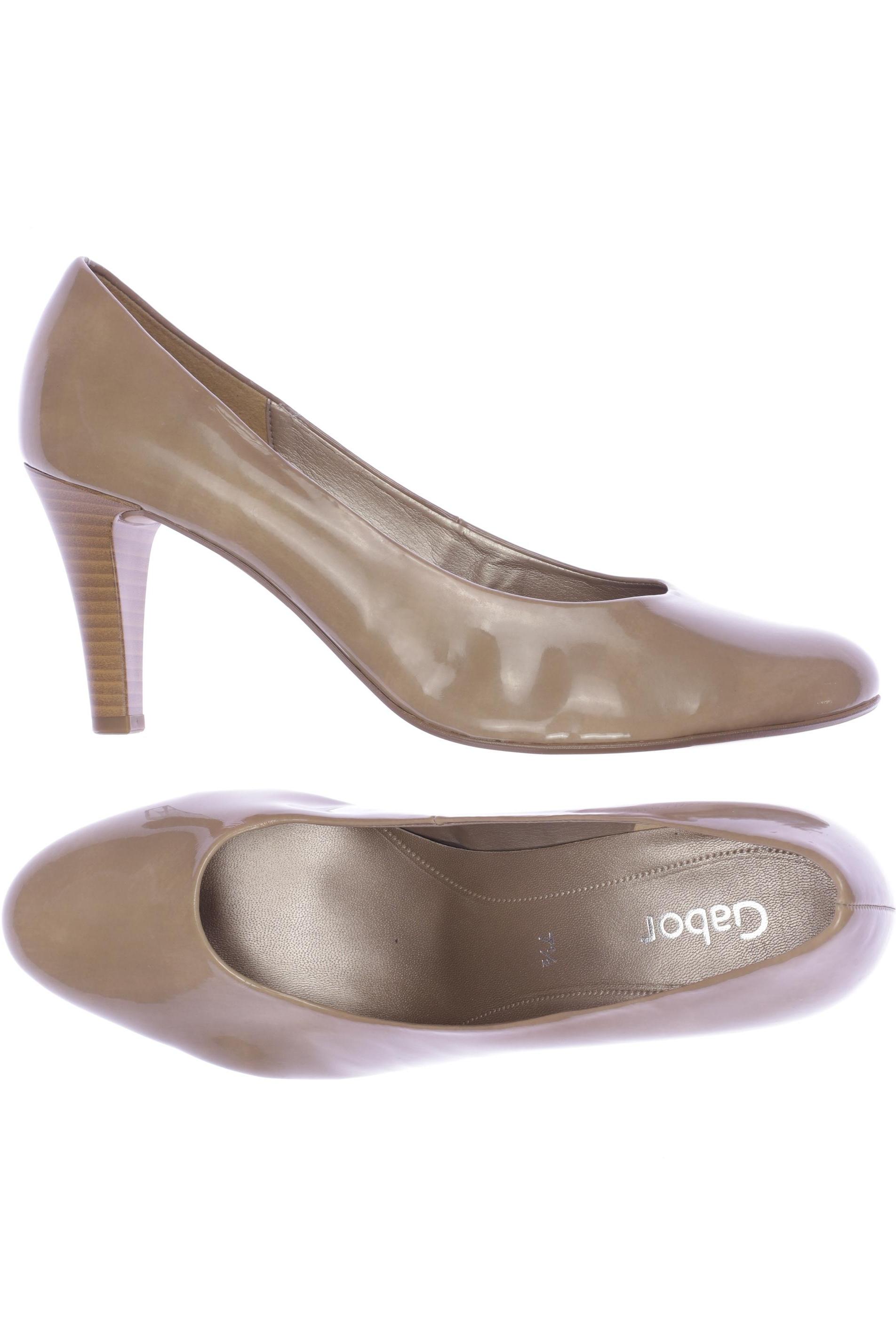 

Gabor Damen Pumps, beige, Gr. 7.5
