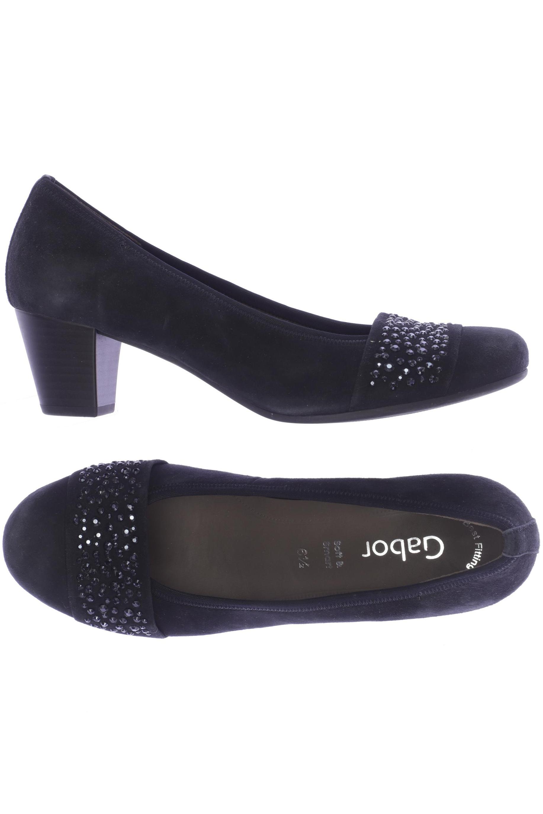 

Gabor Damen Pumps, marineblau, Gr. 6.5