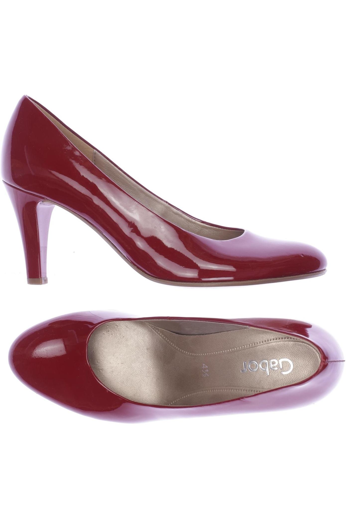 

Gabor Damen Pumps, rot, Gr. 4.5