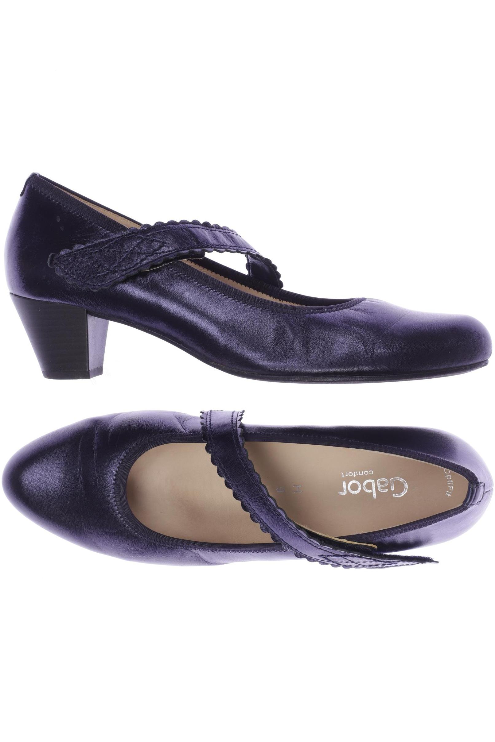 

Gabor Damen Pumps, marineblau, Gr. 9