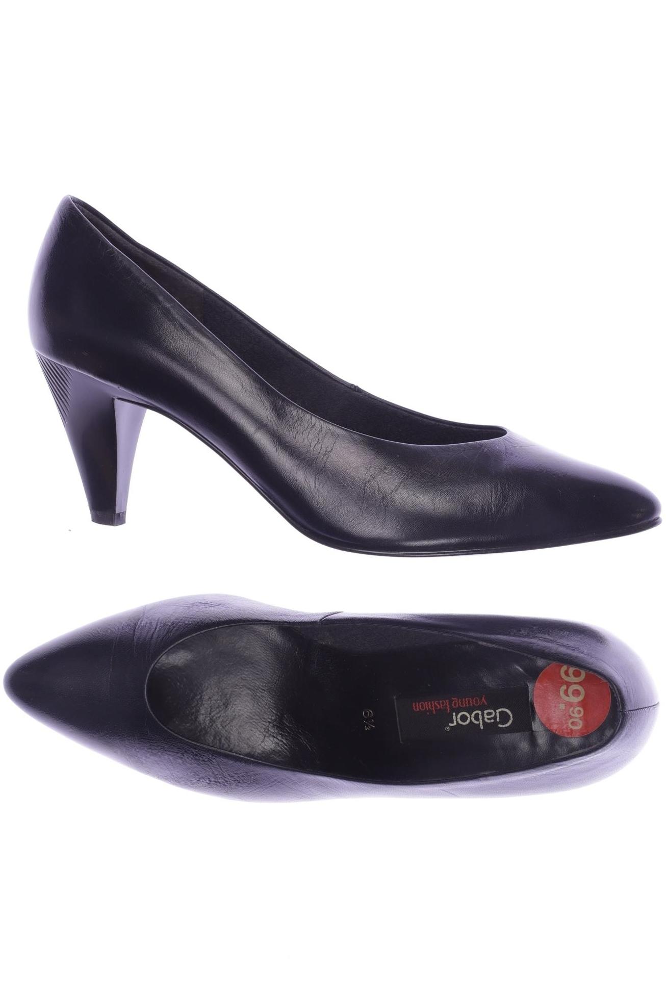 

Gabor Damen Pumps, marineblau, Gr. 6.5