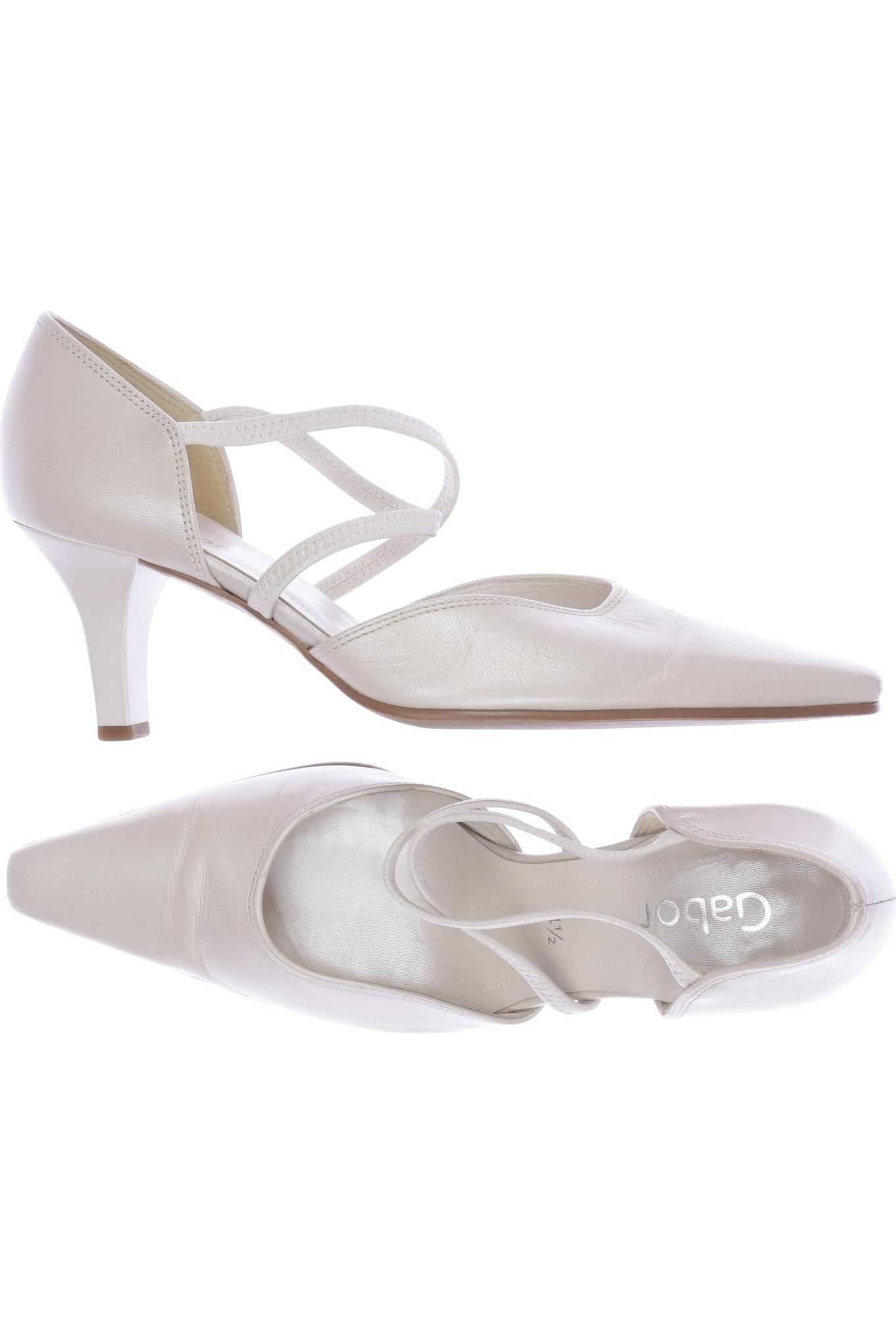 

Gabor Damen Pumps, cremeweiß, Gr. 4.5