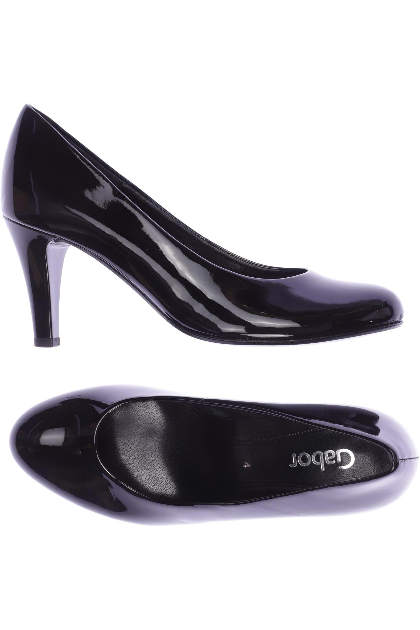 

Gabor Damen Pumps, schwarz, Gr. 4