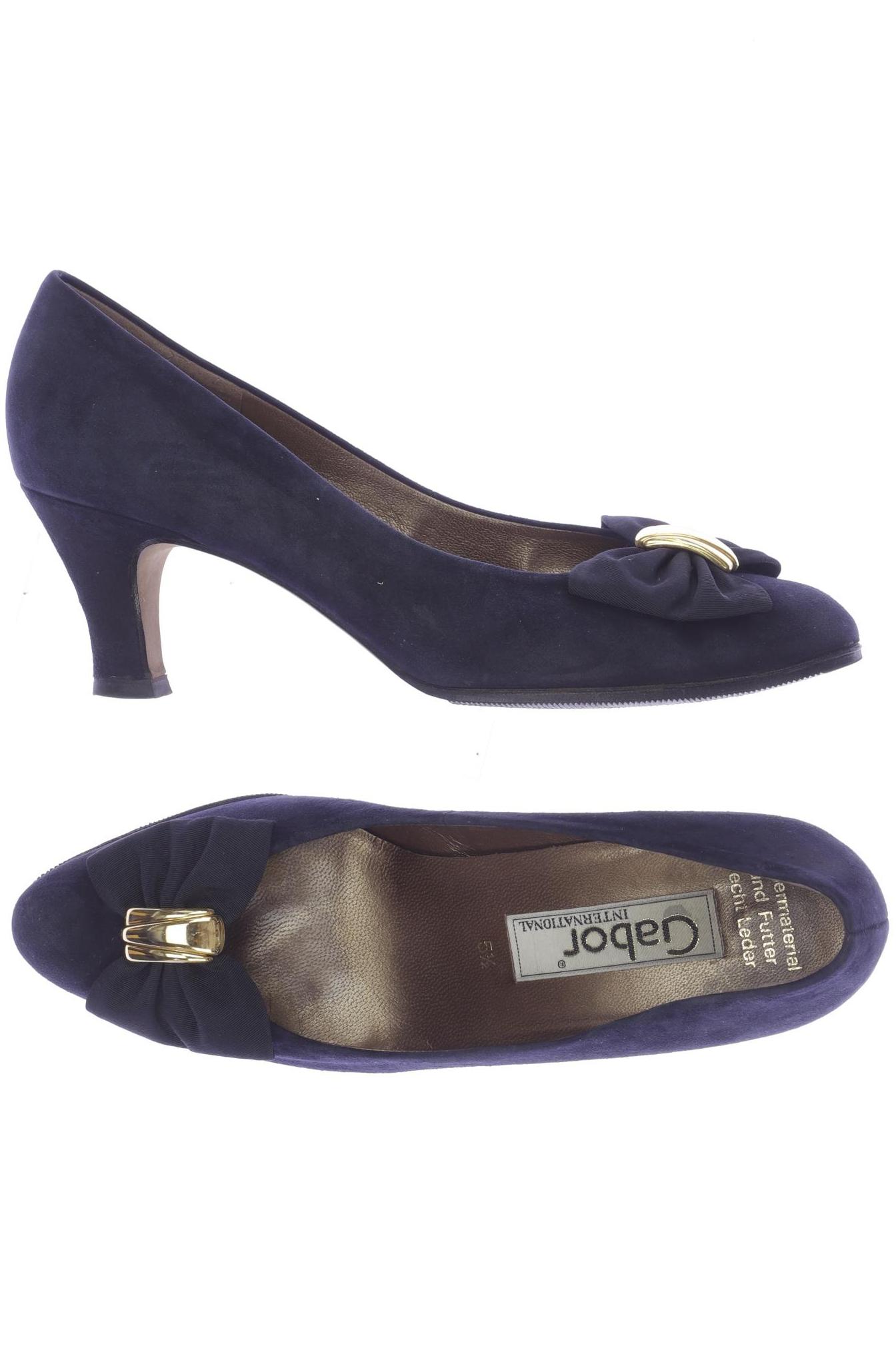 

Gabor Damen Pumps, marineblau, Gr. 5.5