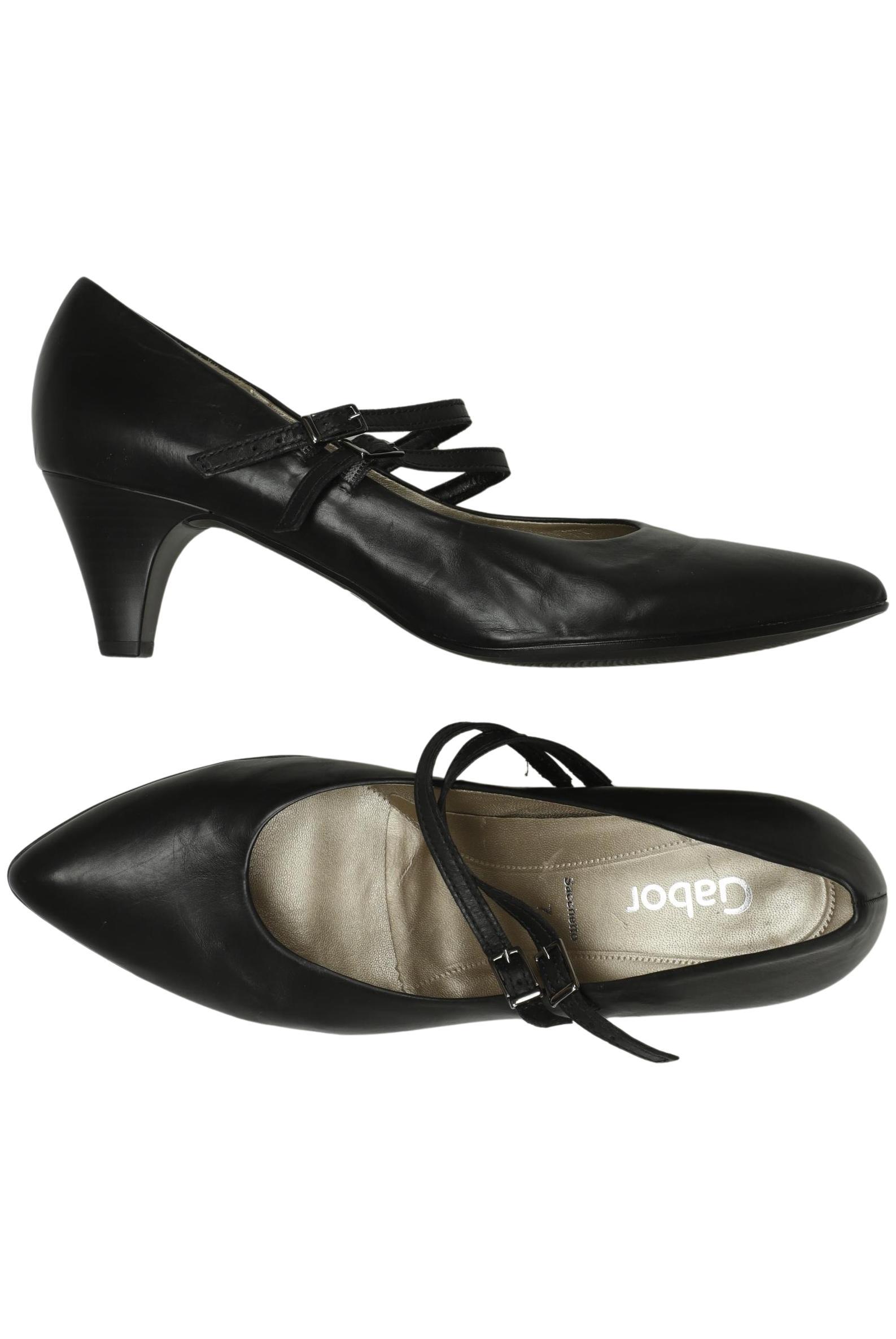 

Gabor Damen Pumps, schwarz, Gr. 7