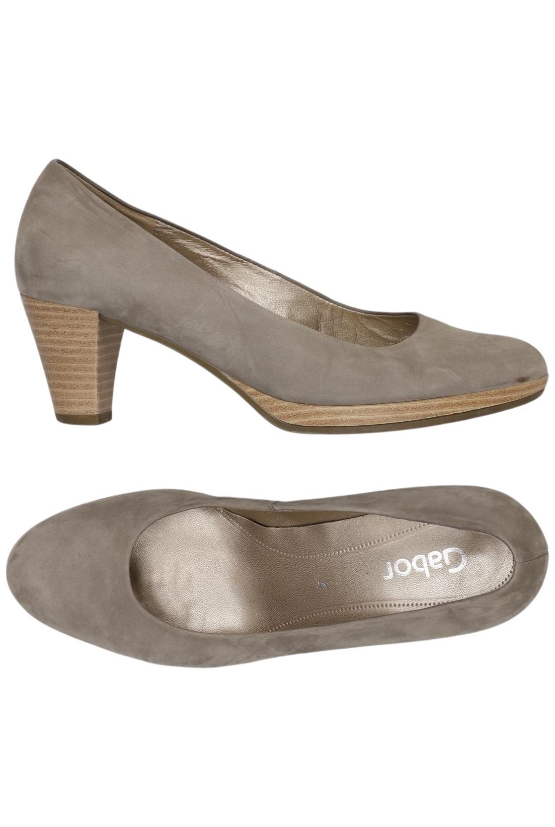 

Gabor Damen Pumps, grau, Gr. 4