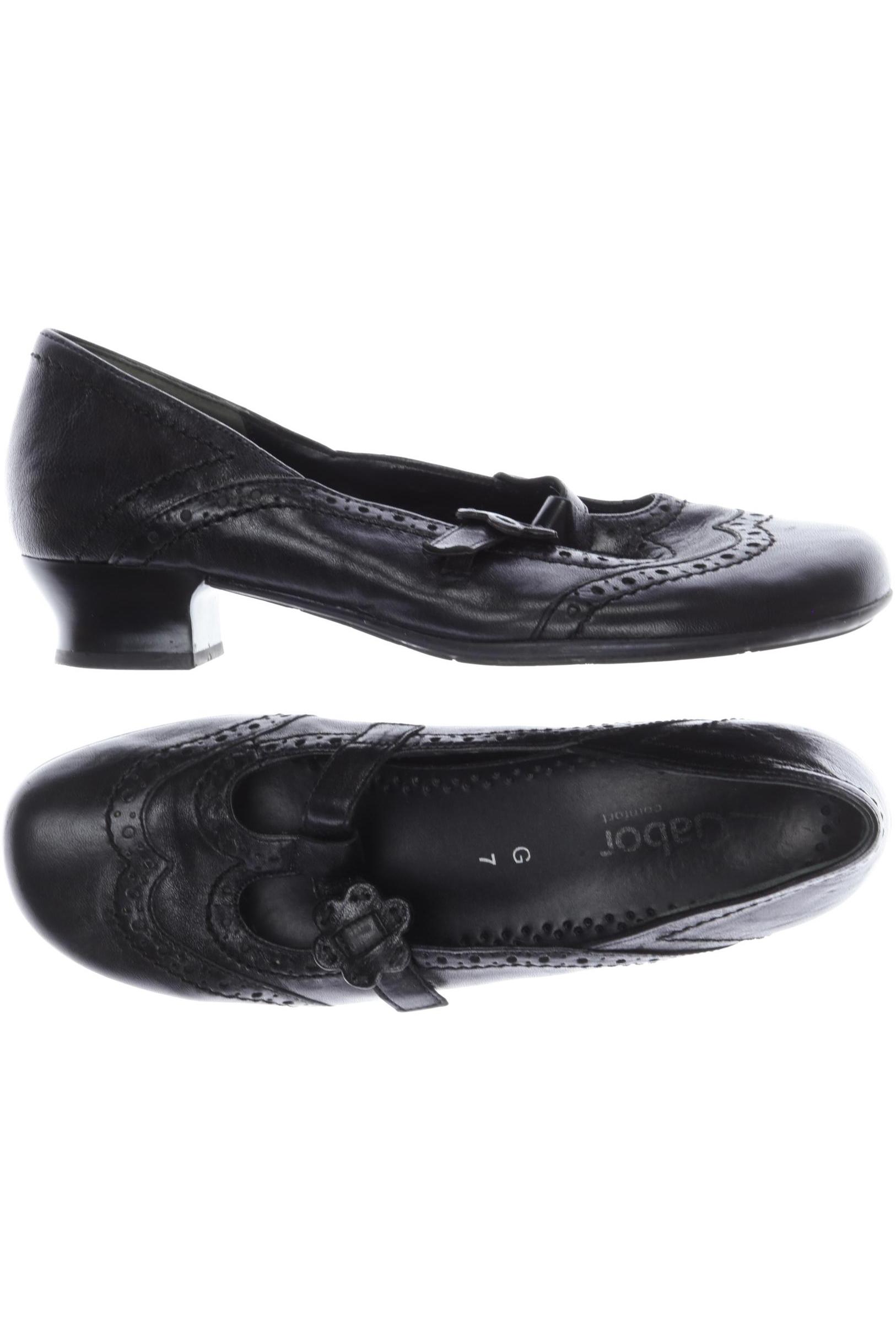 

Gabor Damen Pumps, schwarz, Gr. 7
