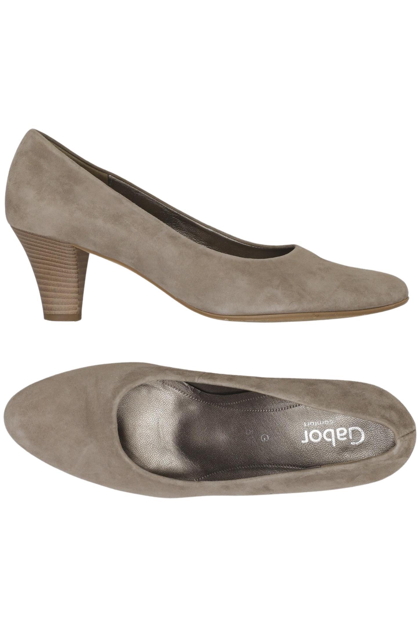 

Gabor Damen Pumps, beige, Gr. 5.5