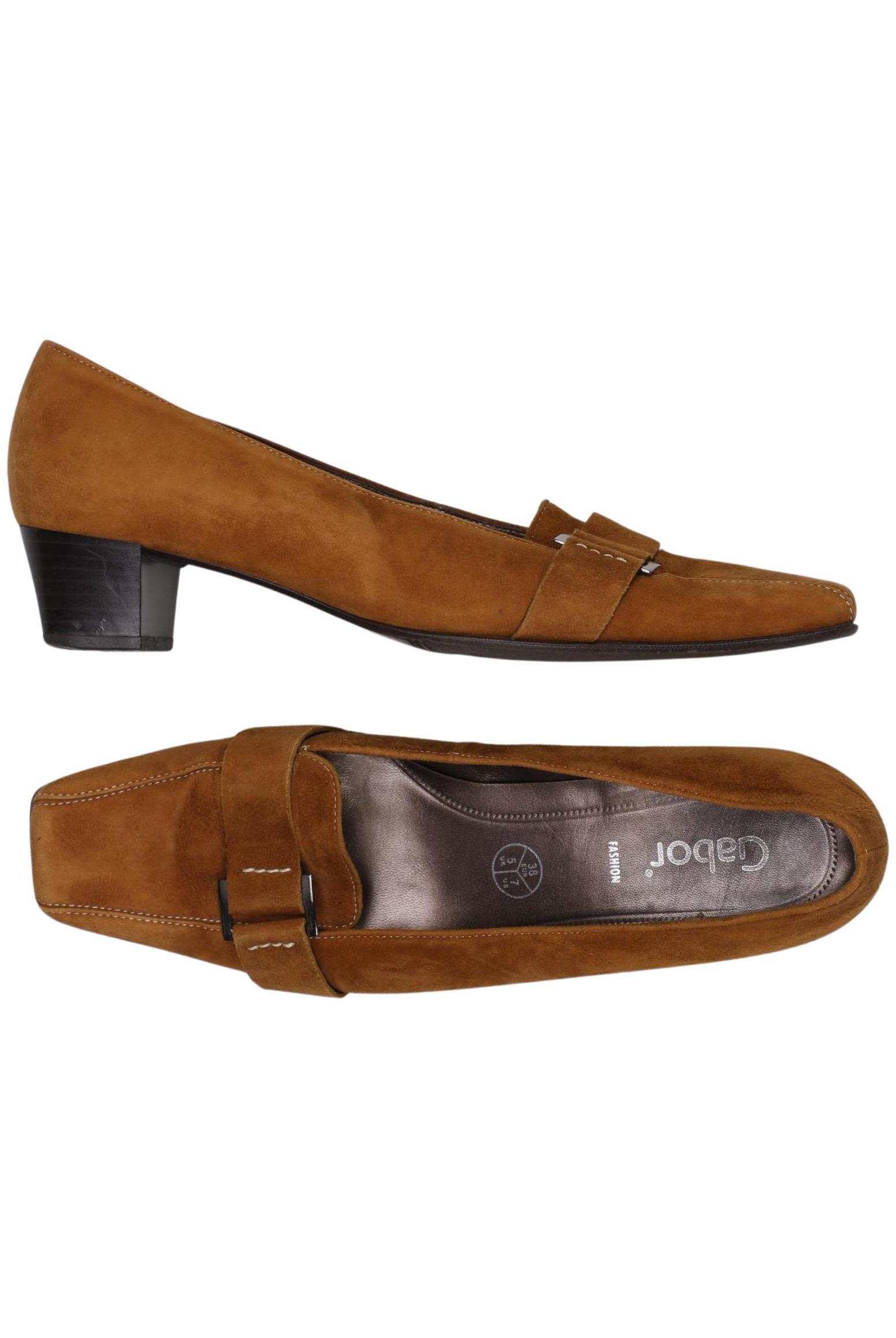 

Gabor Damen Pumps, braun, Gr. 38