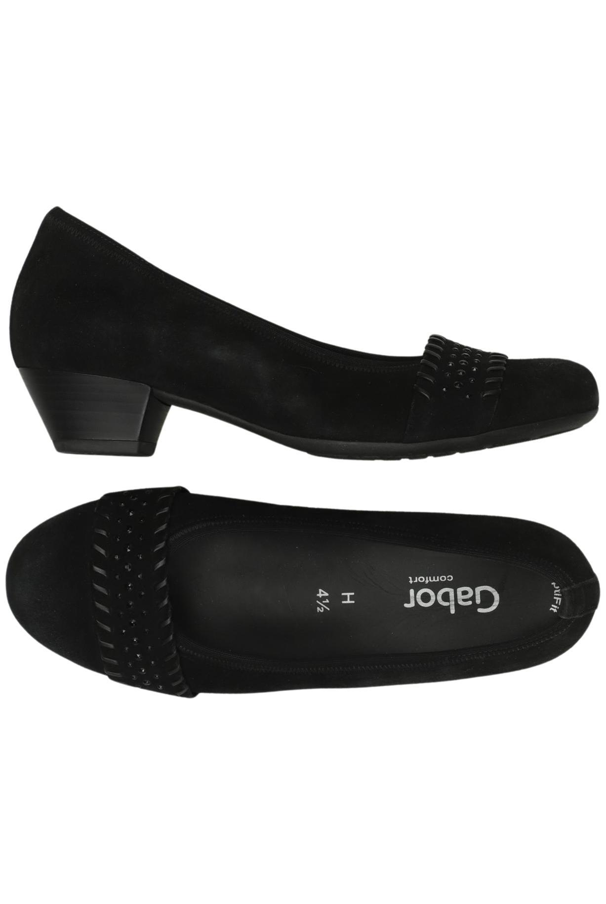 

Gabor Damen Pumps, schwarz, Gr. 4.5