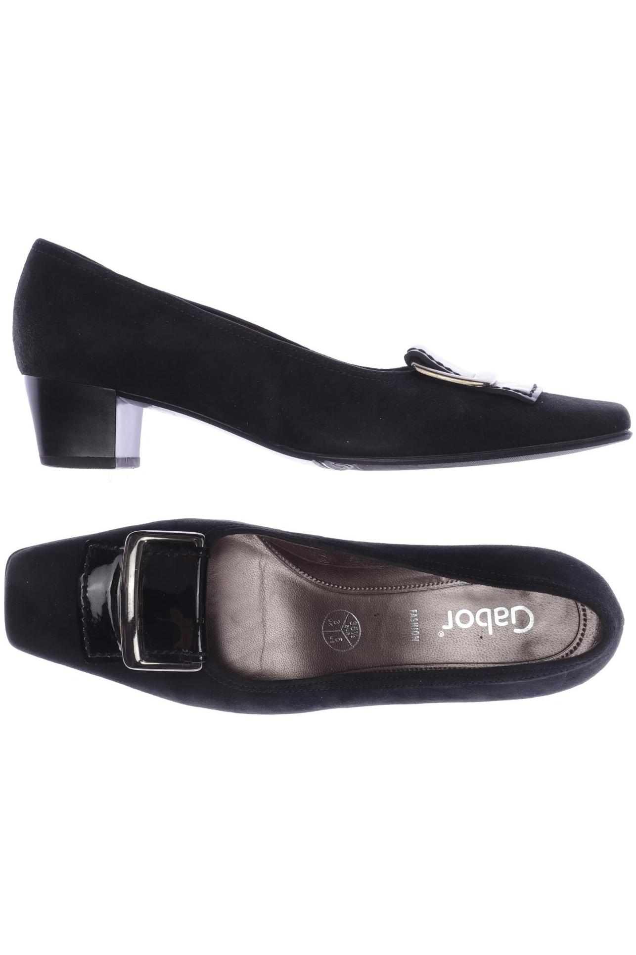 

Gabor Damen Pumps, schwarz