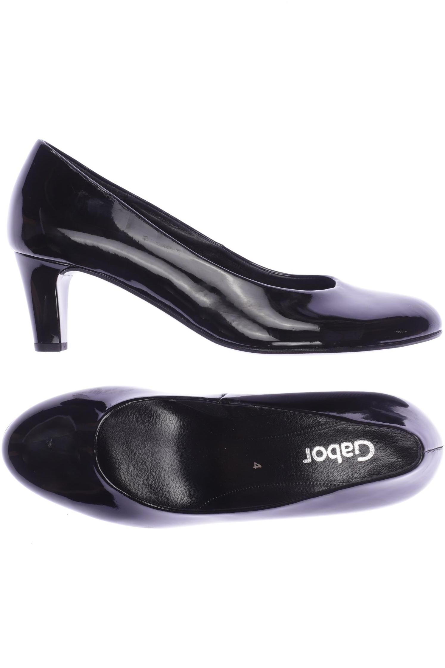 

Gabor Damen Pumps, schwarz, Gr. 4