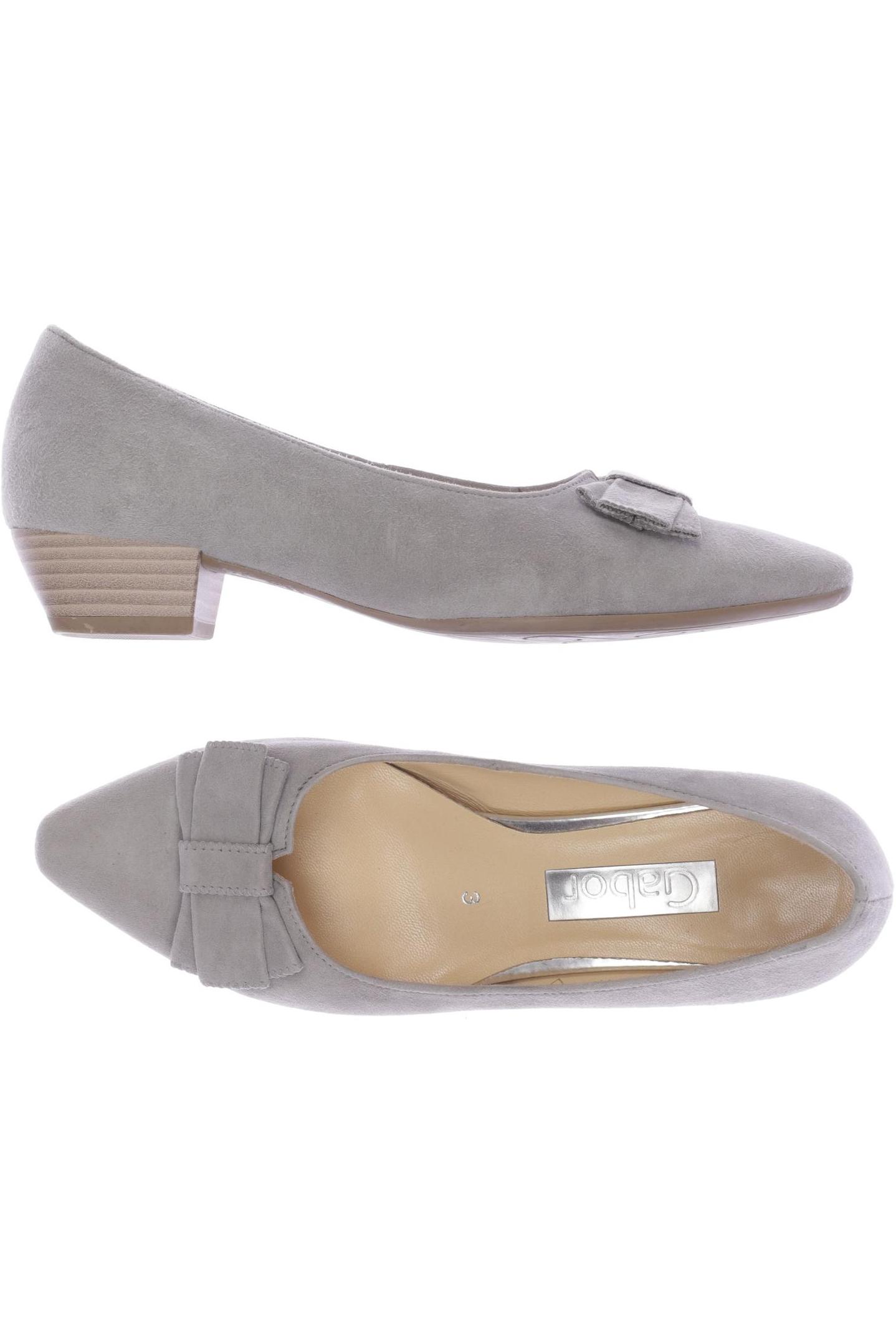 

Gabor Damen Pumps, grau