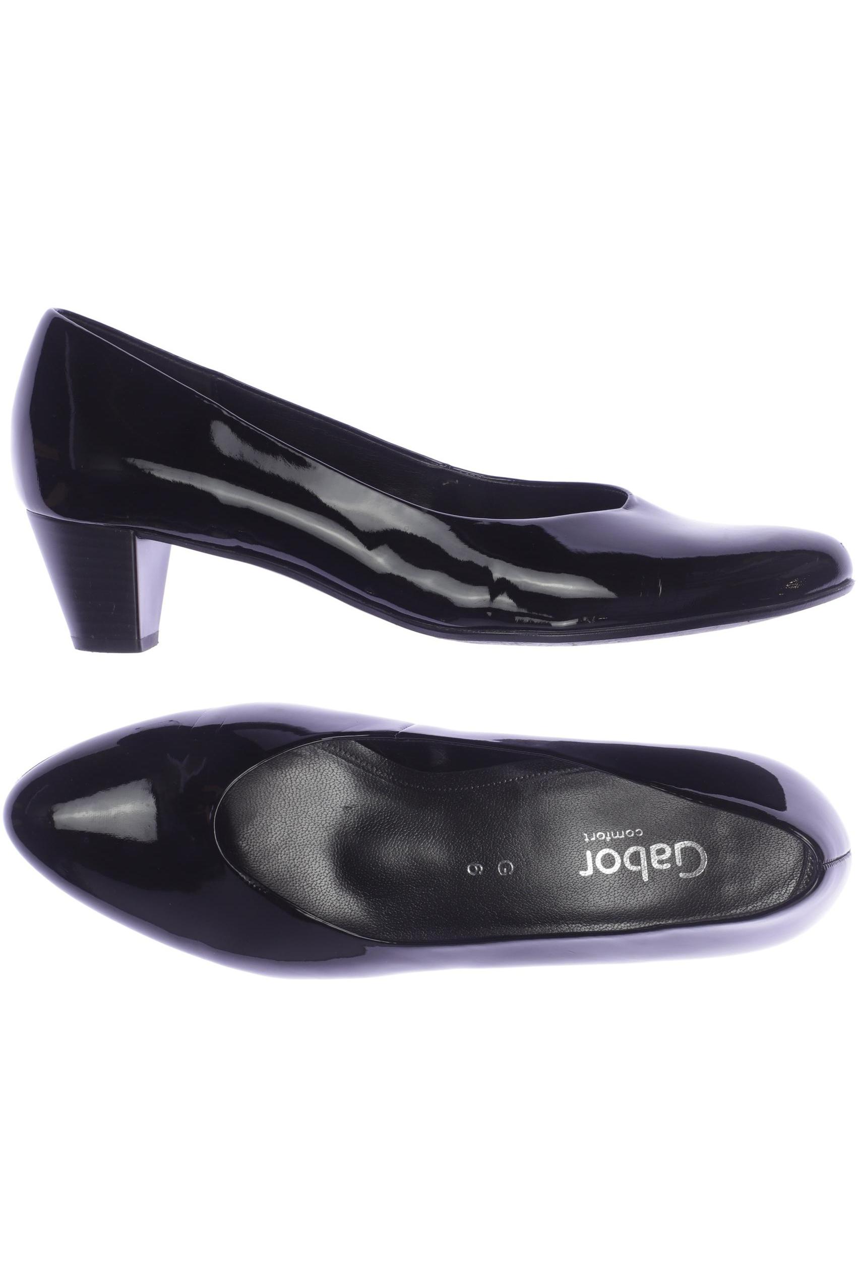 

Gabor Damen Pumps, schwarz, Gr. 6