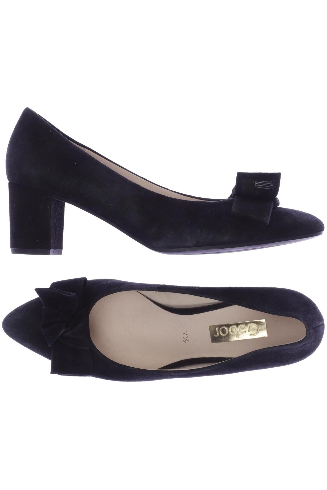 

Gabor Damen Pumps, schwarz, Gr. 7.5