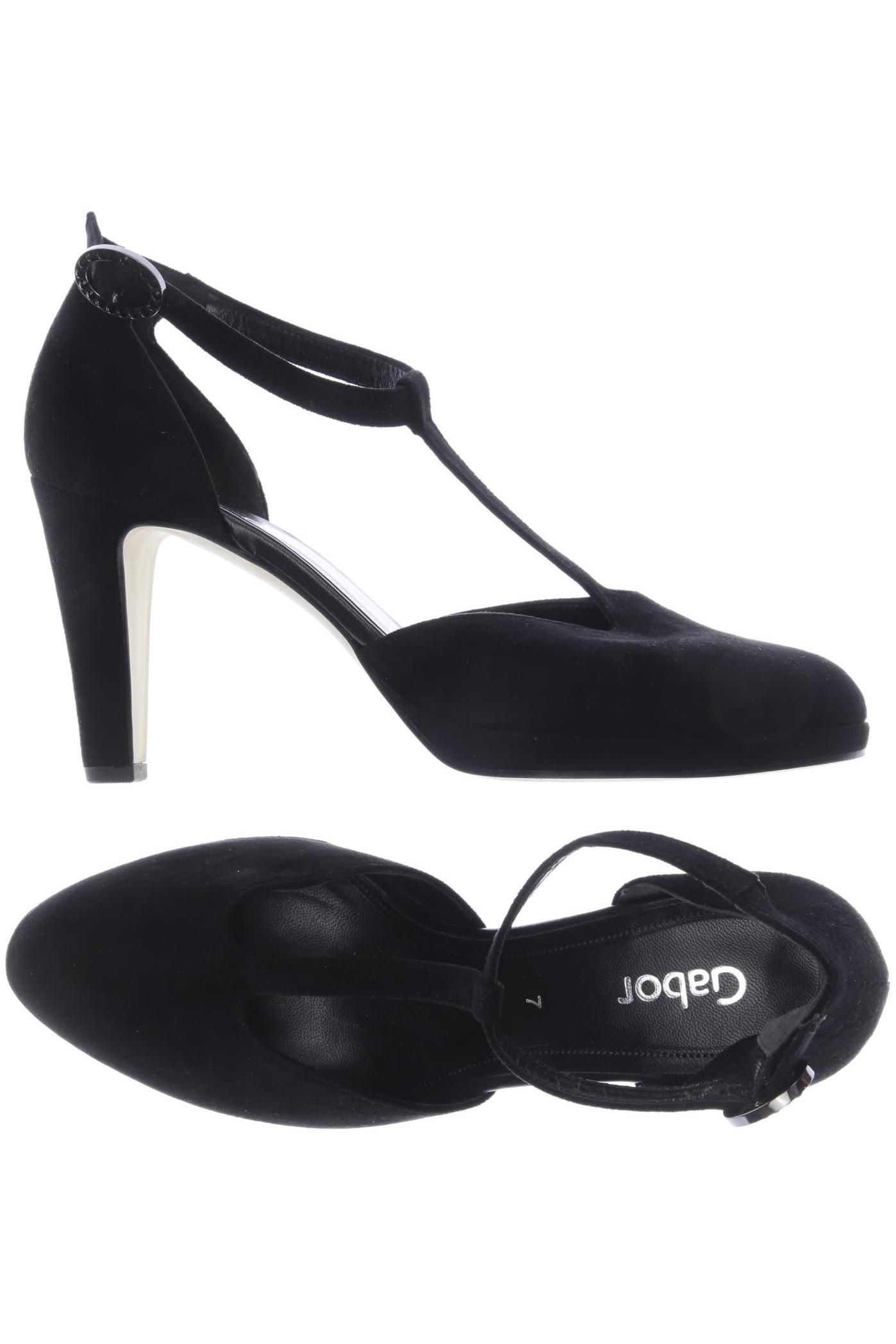

Gabor Damen Pumps, schwarz, Gr. 7