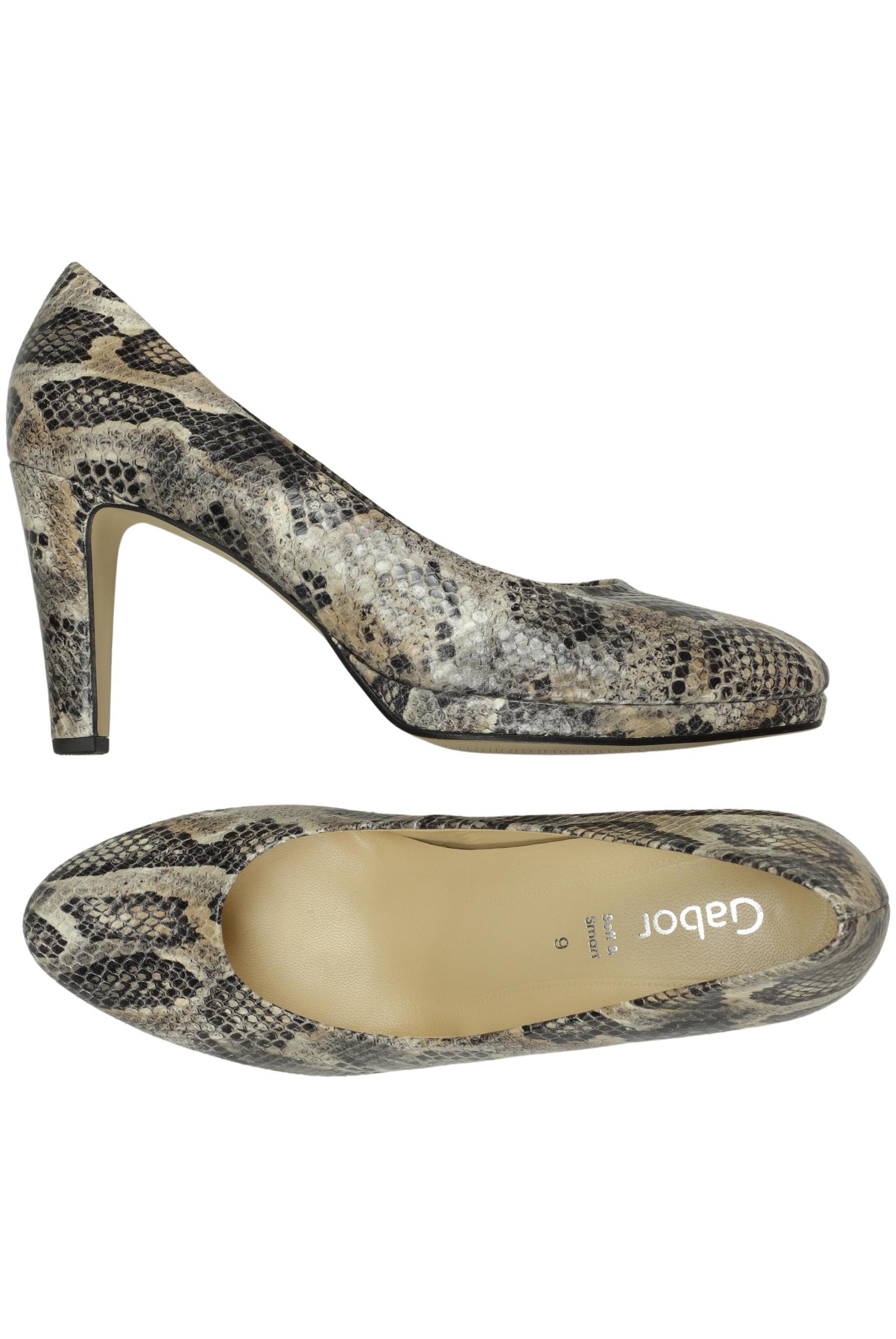 

Gabor Damen Pumps, beige, Gr. 9