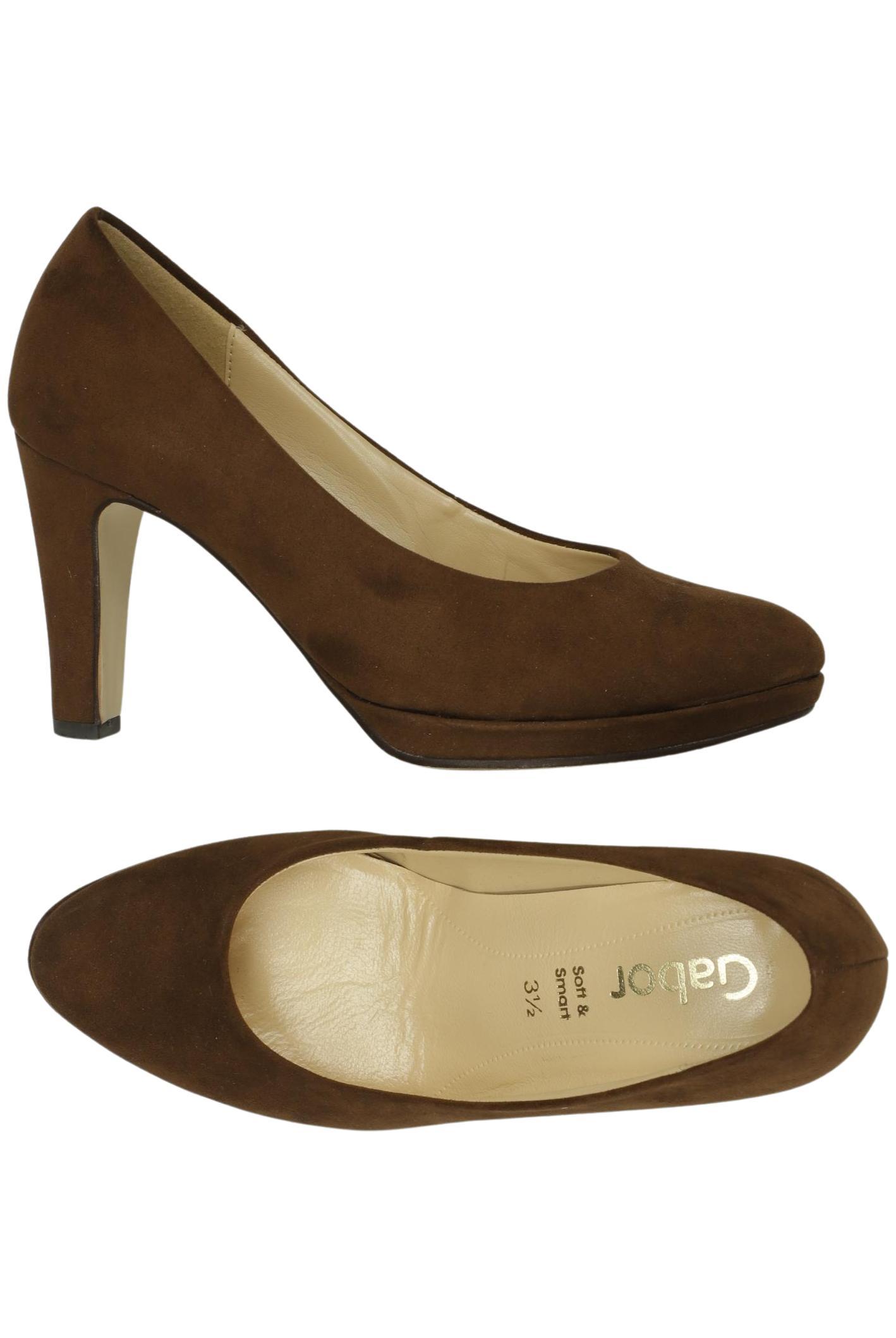 

Gabor Damen Pumps, braun, Gr. 3.5