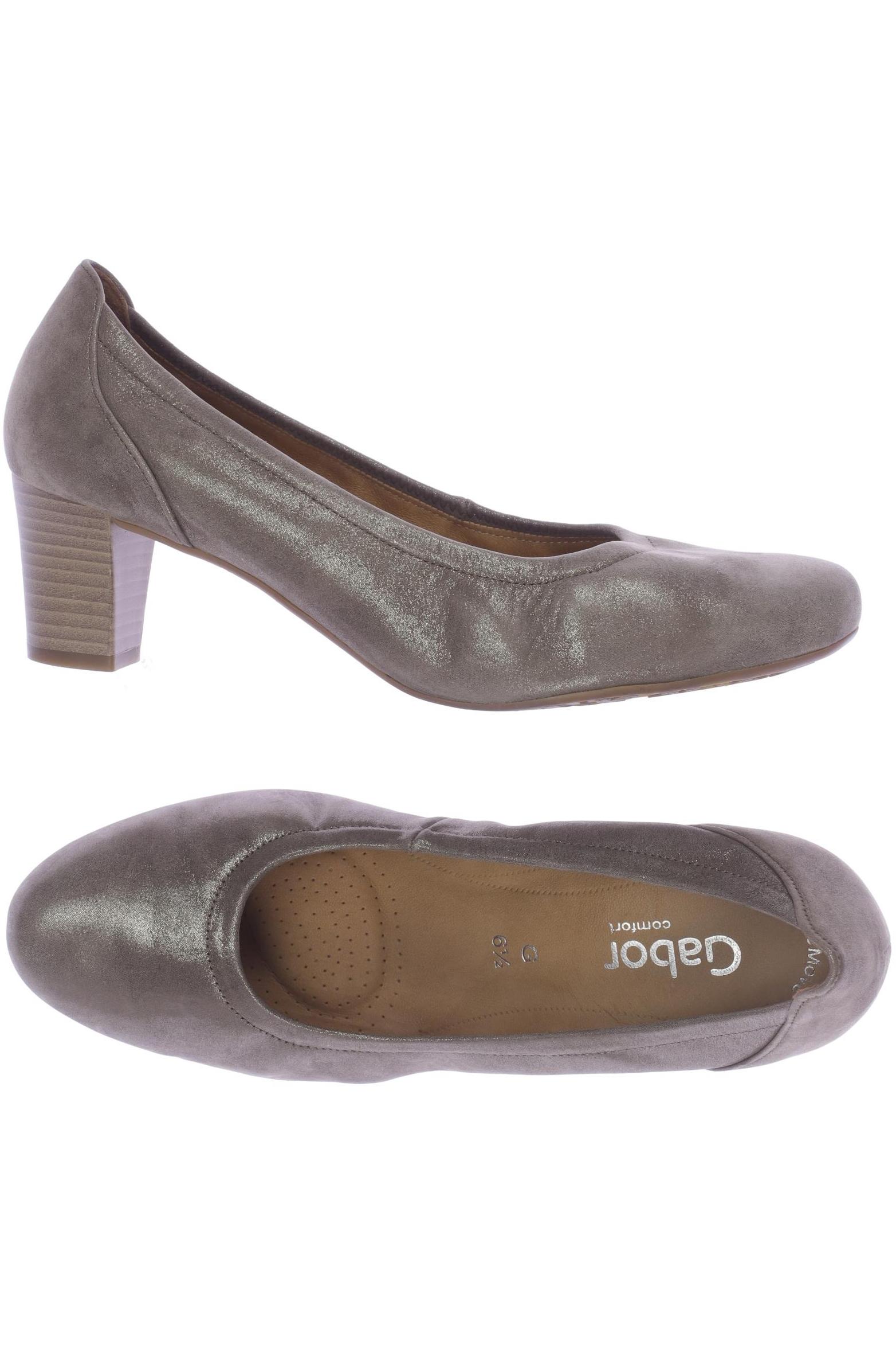 

Gabor Damen Pumps, beige, Gr. 6.5