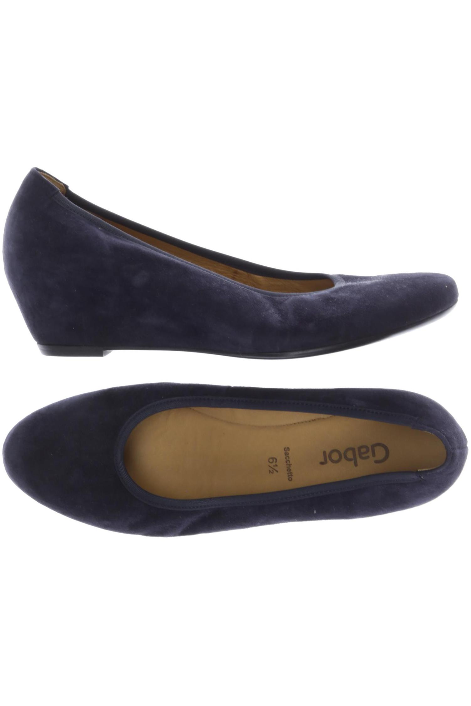 

Gabor Damen Pumps, marineblau, Gr. 6.5