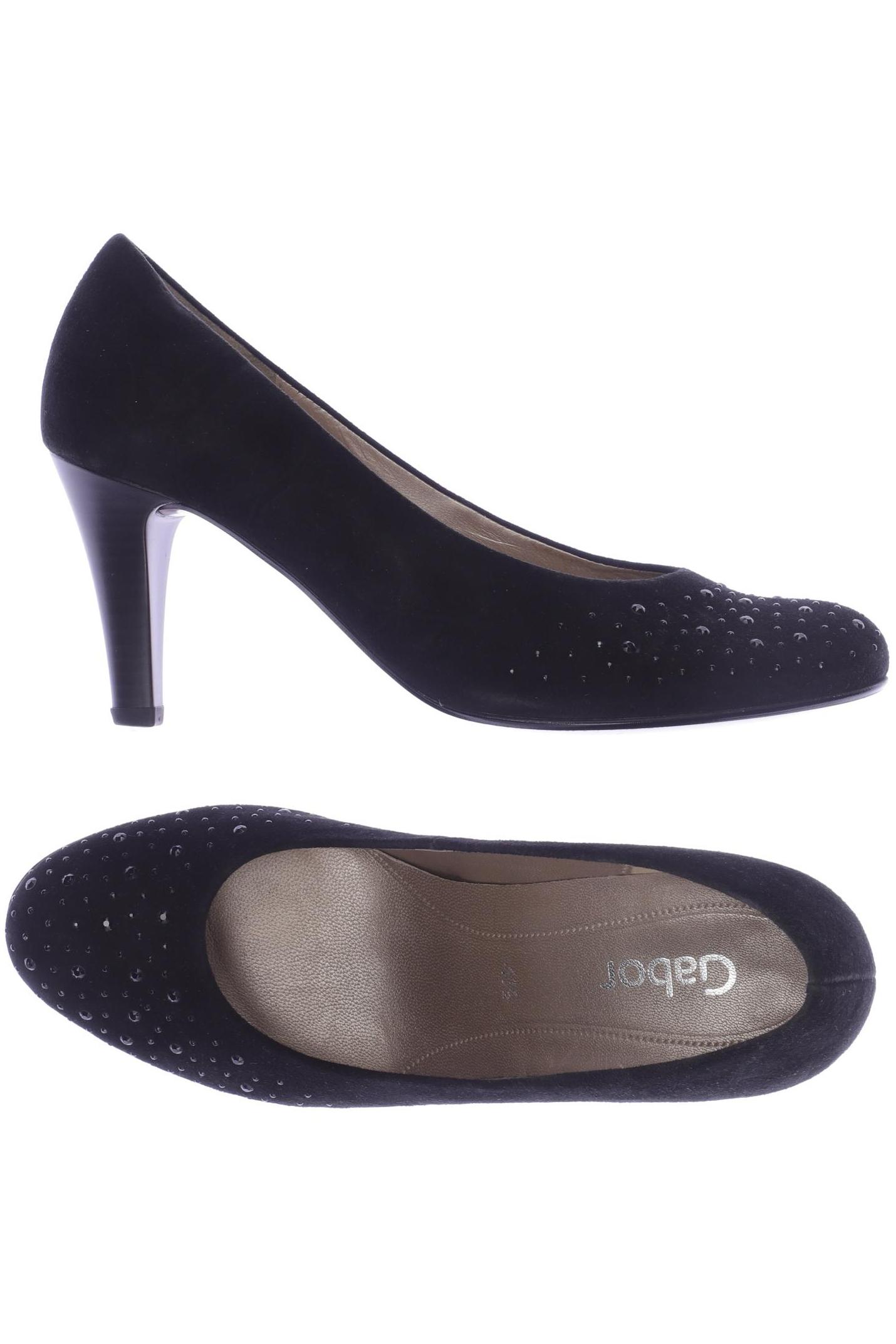 

Gabor Damen Pumps, schwarz, Gr. 4.5