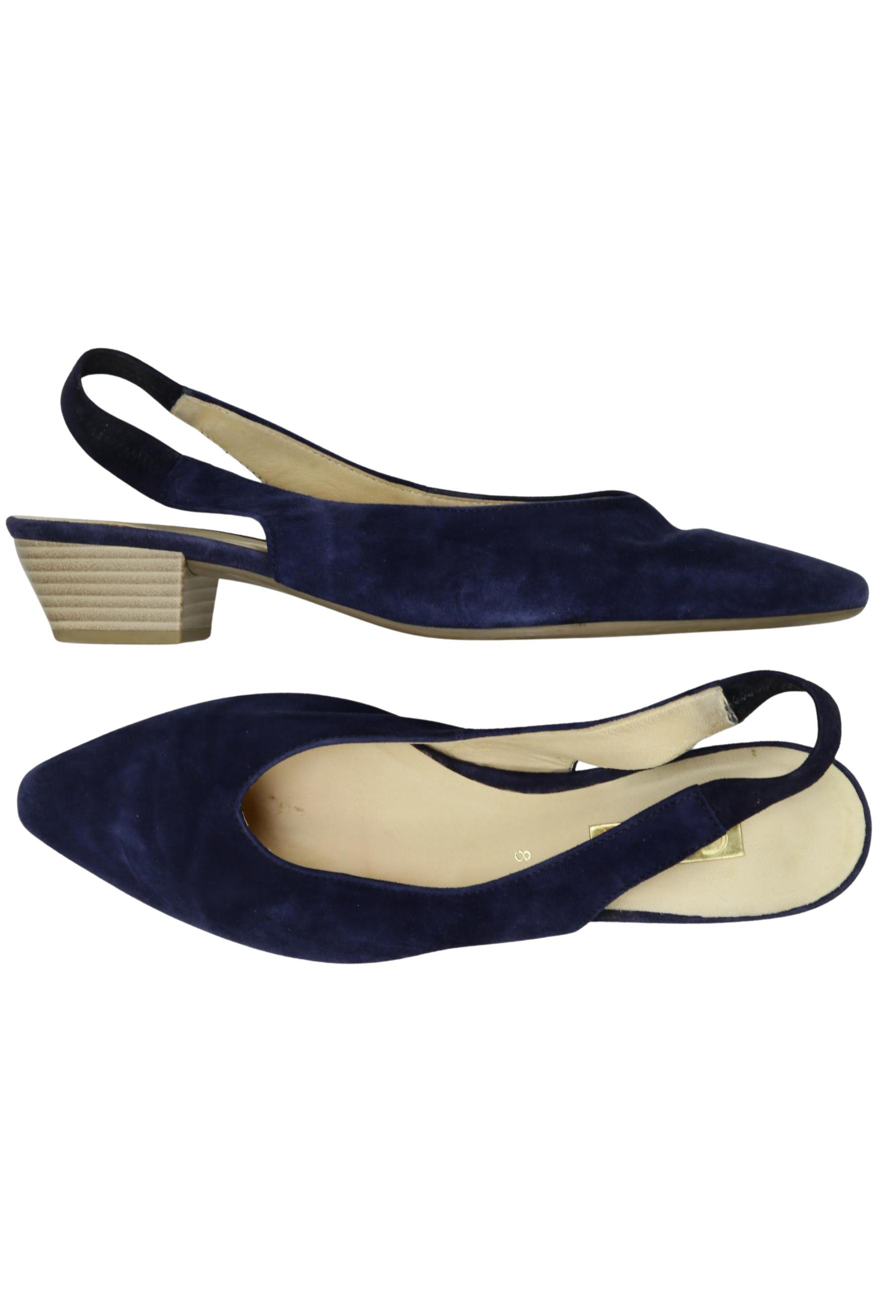 

Gabor Damen Pumps, marineblau, Gr. 8