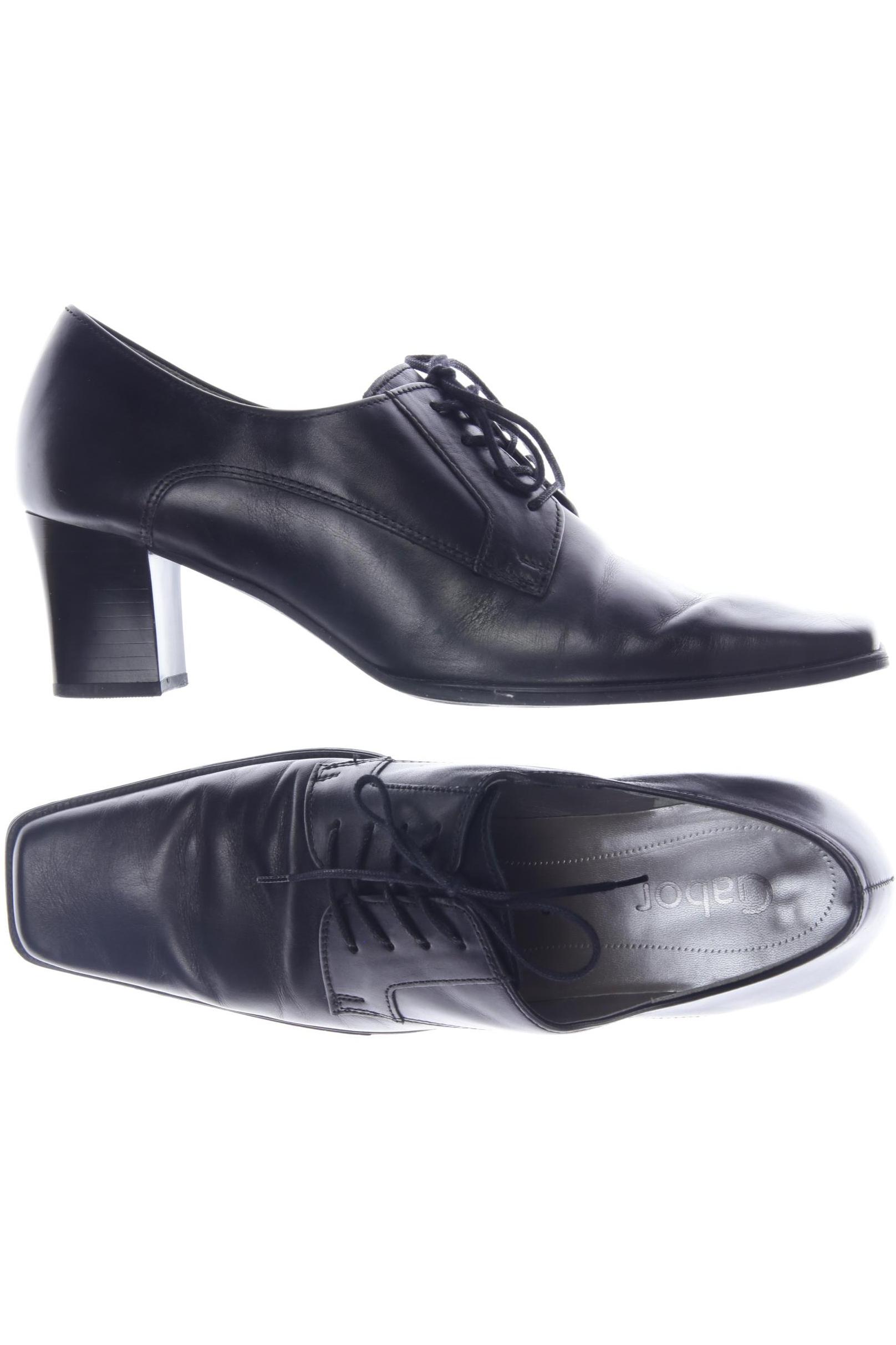 

Gabor Damen Pumps, schwarz, Gr. 5