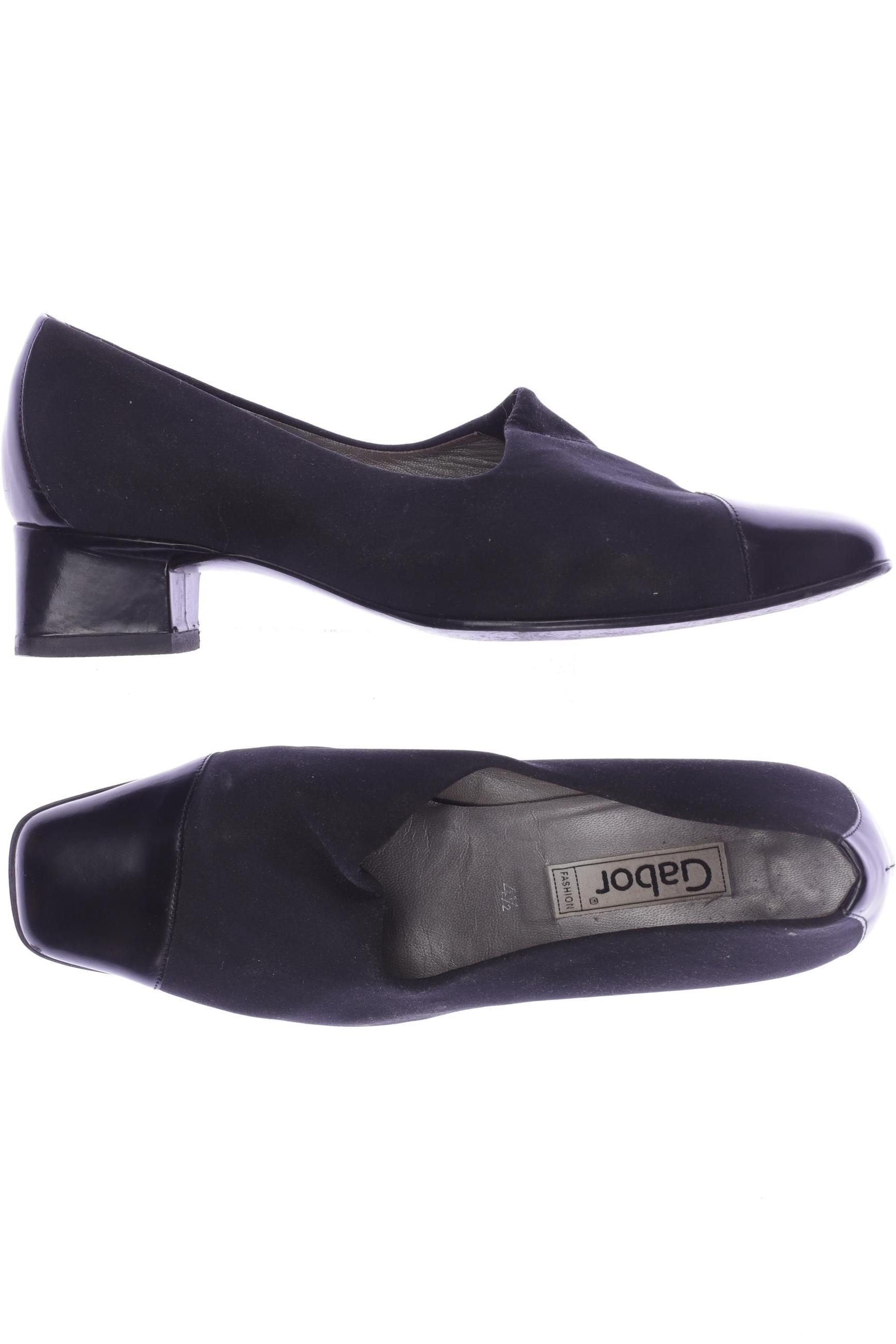 

Gabor Damen Pumps, schwarz, Gr. 4.5