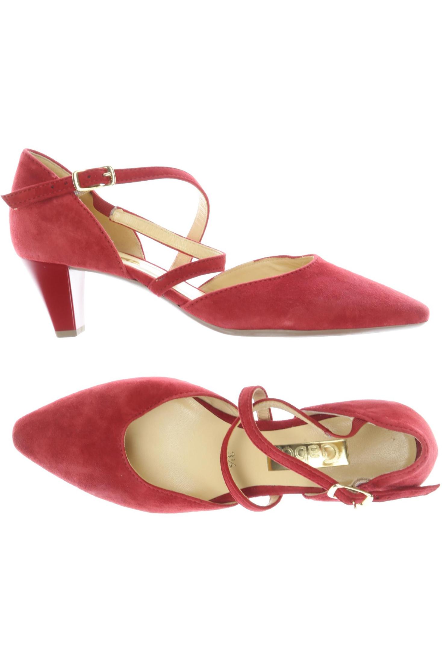 

Gabor Damen Pumps, rot, Gr. 3.5