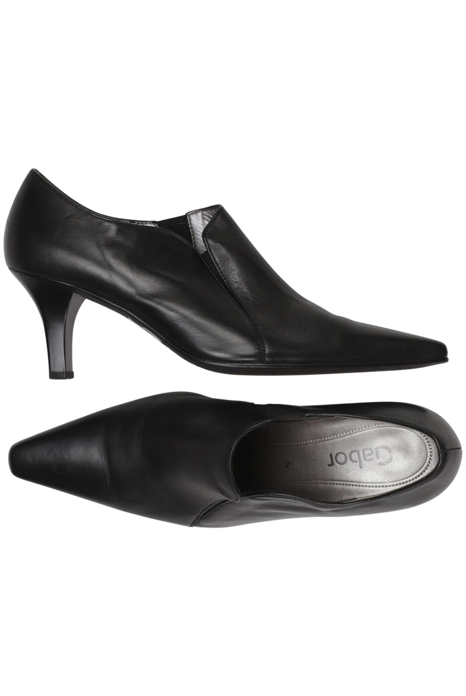

Gabor Damen Pumps, schwarz, Gr. 5