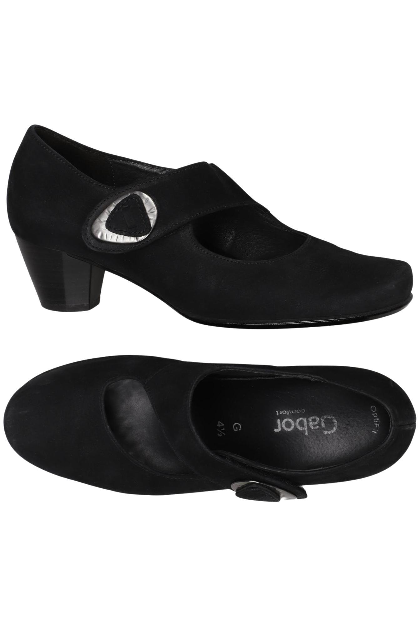 

Gabor Damen Pumps, schwarz, Gr. 4.5