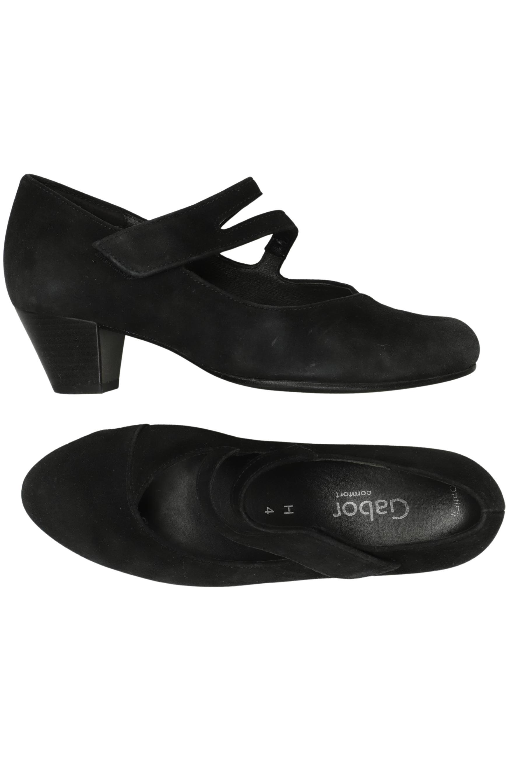 

Gabor Damen Pumps, schwarz, Gr. 4
