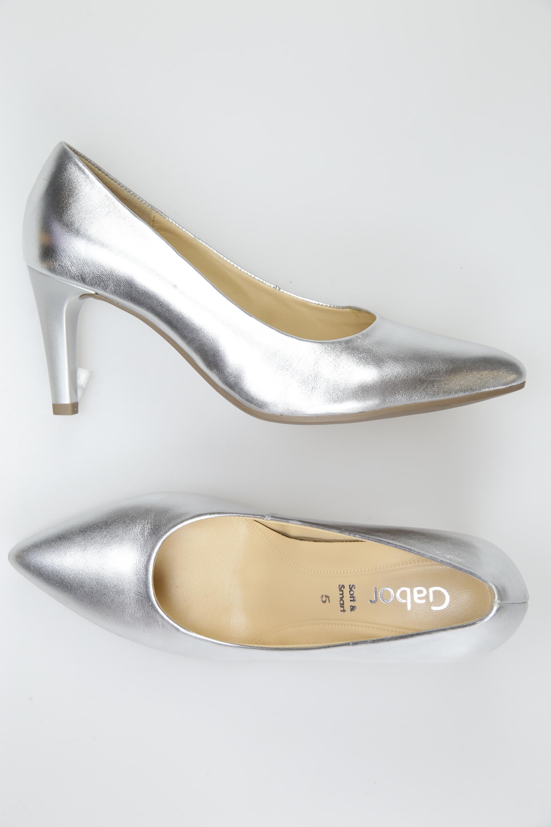 

Gabor Damen Pumps, silber