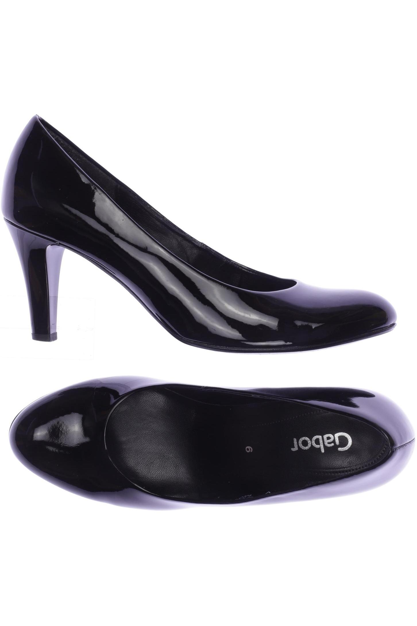 

Gabor Damen Pumps, schwarz, Gr. 6