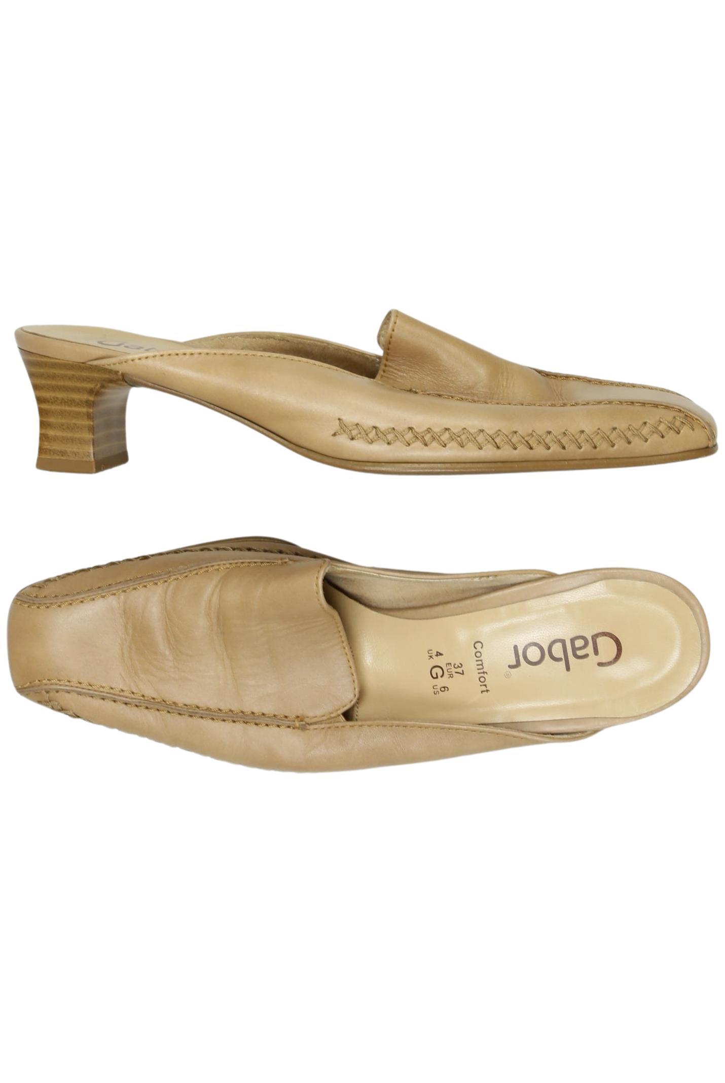 

Gabor Damen Pumps, beige, Gr. 4
