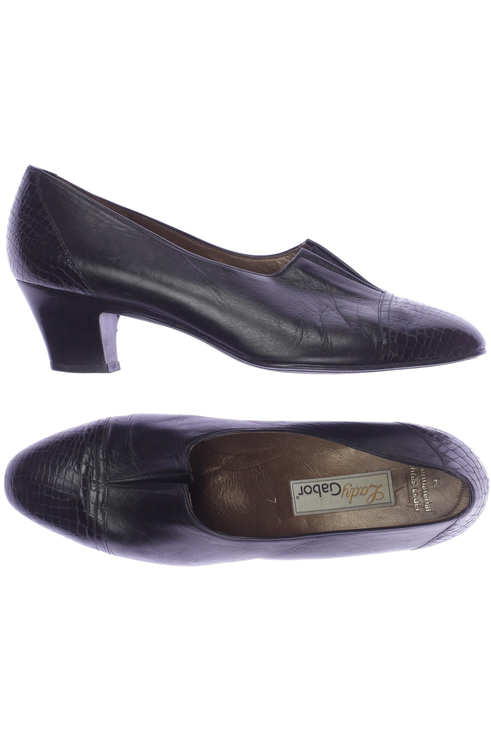 

Gabor Damen Pumps, schwarz, Gr. 7